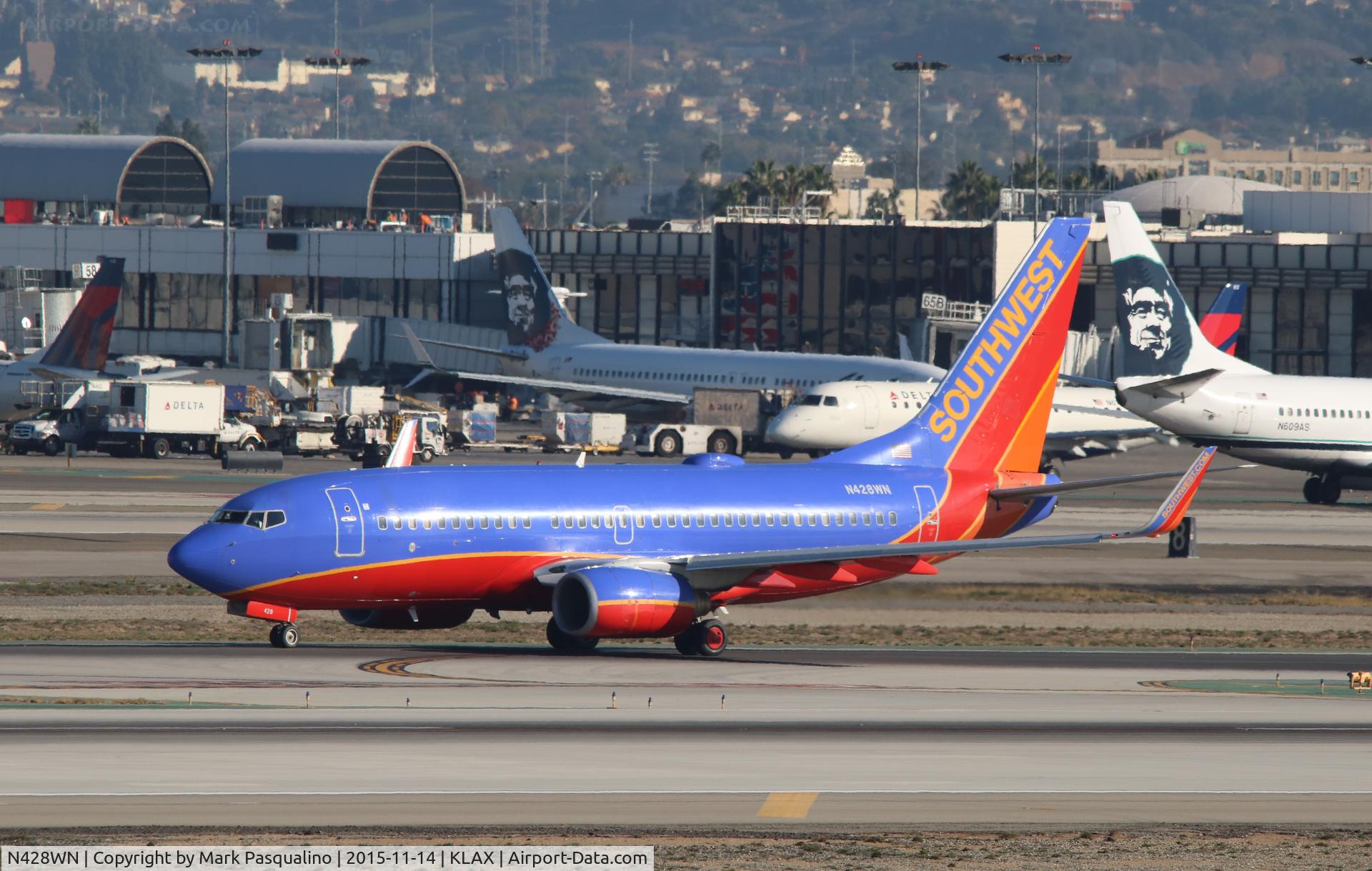 N428WN, 2002 Boeing 737-7H4 C/N 29844, Boeing 737-700