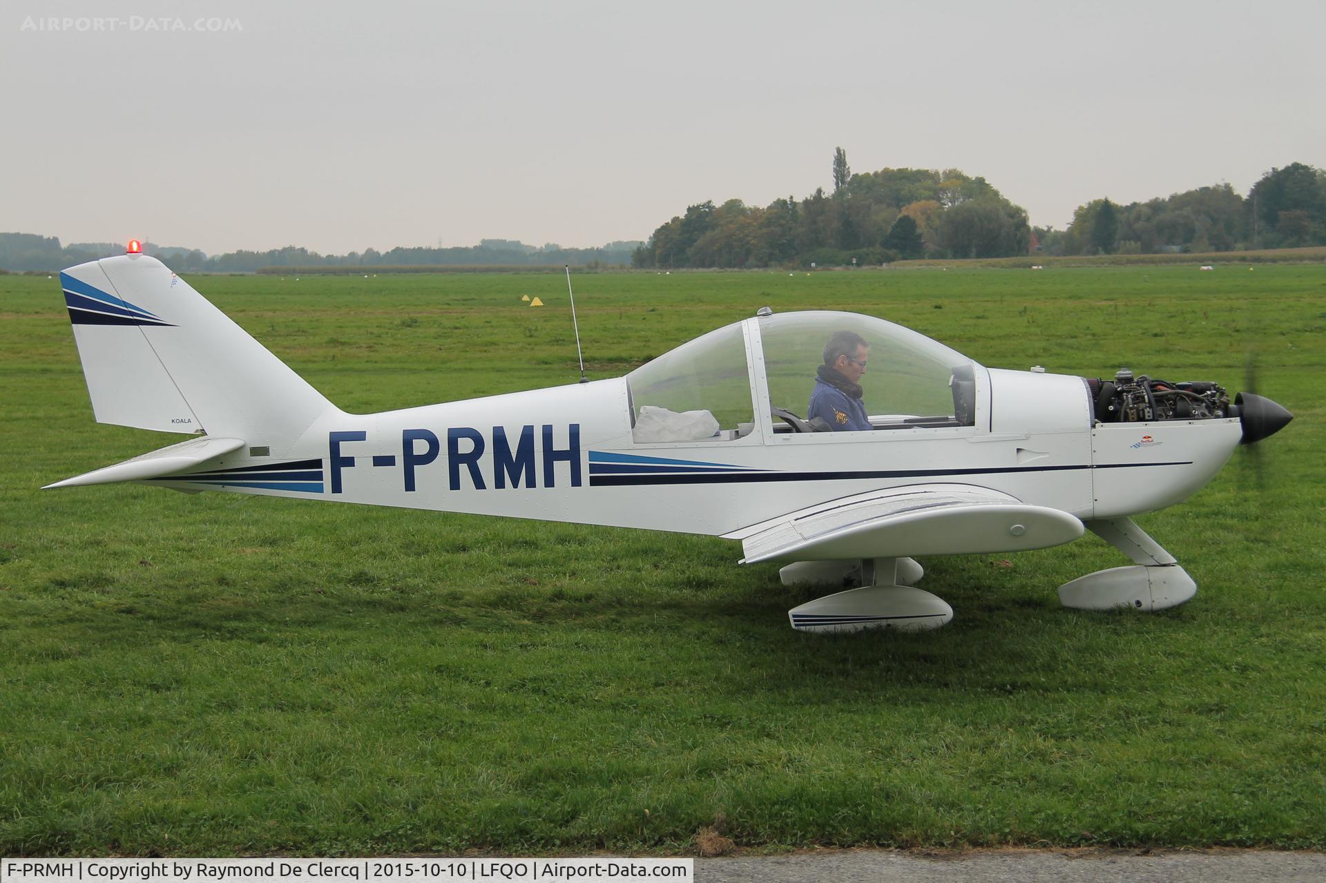 F-PRMH, Pottier P-220S Koala C/N 446, Engine check.