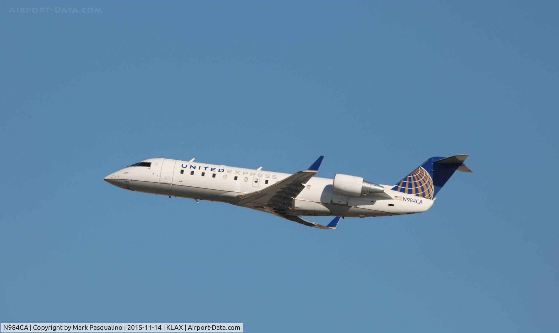 N984CA, 1997 Canadair CRJ-100ER (CL-600-2B19) C/N 7171, CL-600-2B19