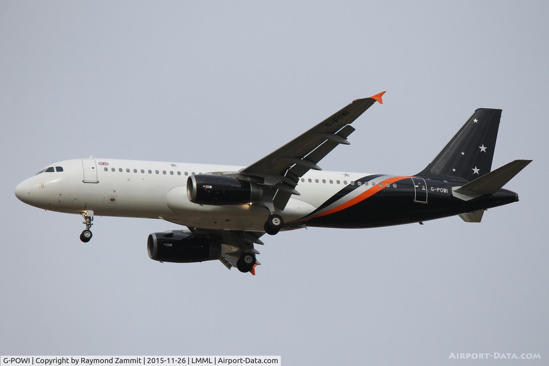 G-POWI, 2006 Airbus A320-233 C/N 2791, A320 G-POWI Titan Airways