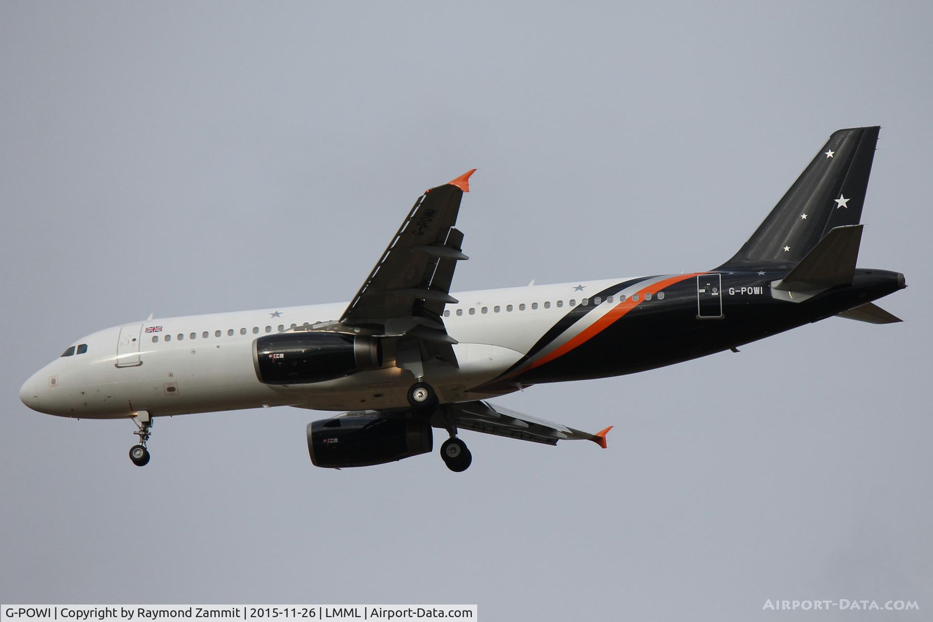 G-POWI, 2006 Airbus A320-233 C/N 2791, A320 G-POWI Titan Airways