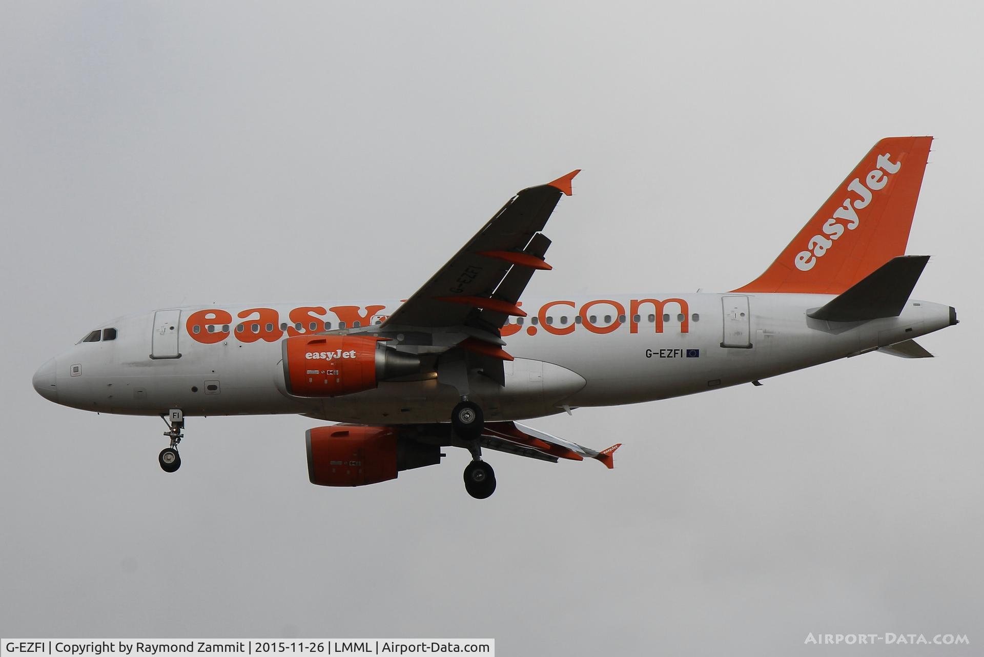 G-EZFI, 2009 Airbus A319-111 C/N 3888, A319 G-EZFI Easyjet
