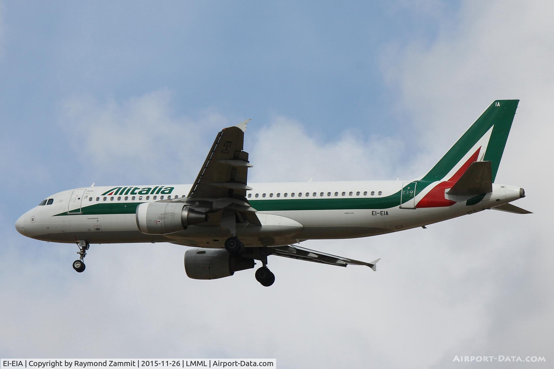 EI-EIA, 2010 Airbus A320-216 C/N 4195, A320 EI-EIA Alitalia