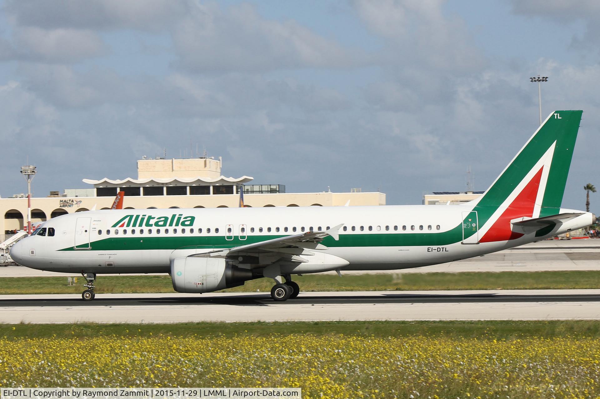 EI-DTL, 2009 Airbus A320-216 C/N 4108, A320 EI-DTL Alitalia