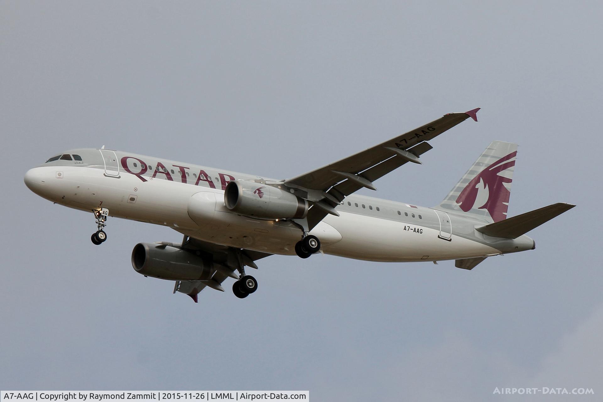 A7-AAG, 1999 Airbus A320-232 C/N 927, A320 A7-AAG Qatar Airways