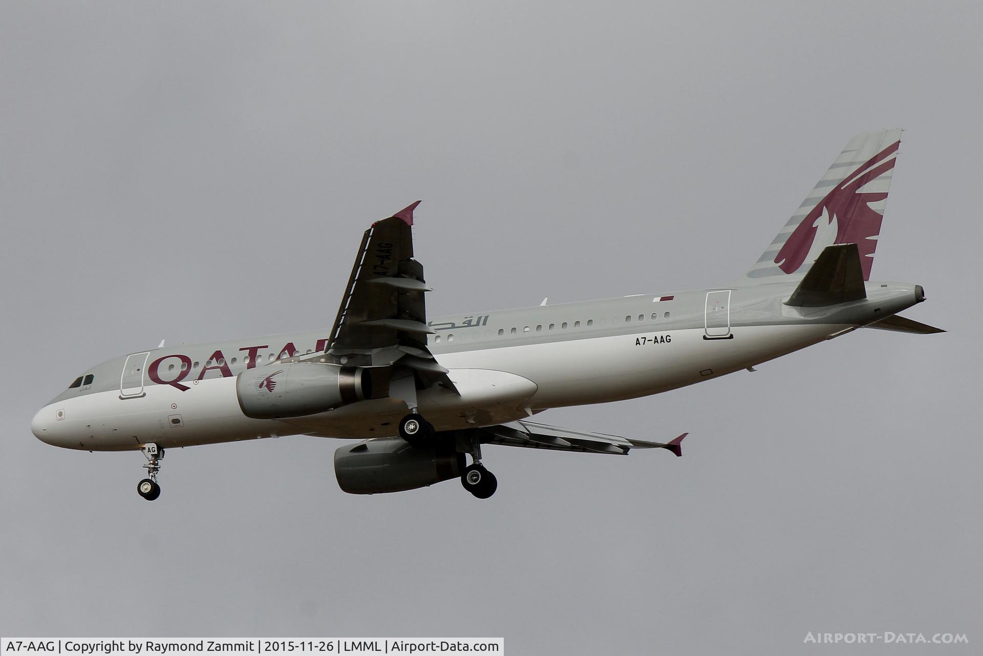 A7-AAG, 1999 Airbus A320-232 C/N 927, A320 A7-AAG Qatar Airways
