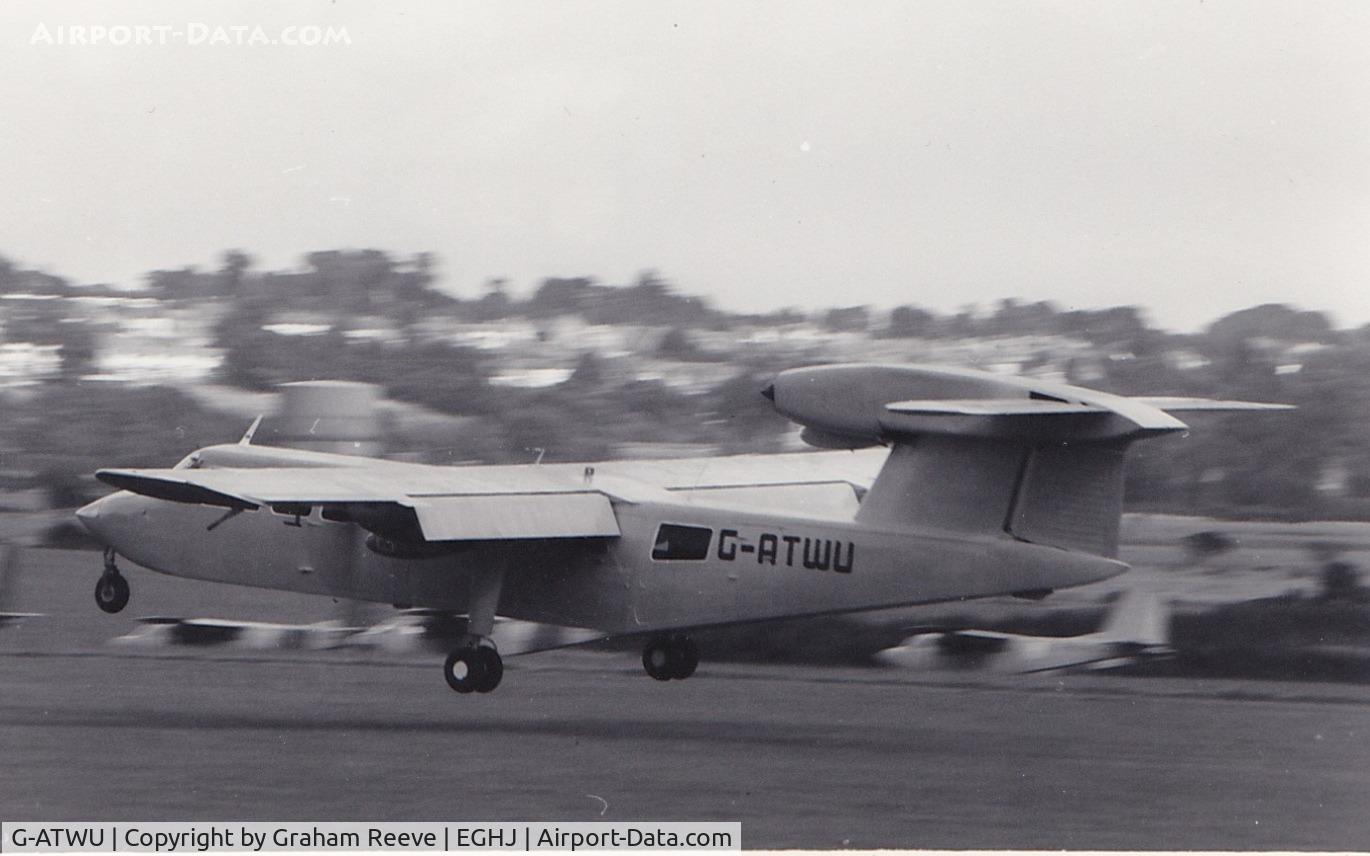 G-ATWU, 1966 Britten-Norman BN-2A-2 Islander C/N 2, I recently found this picture so know very little about it.