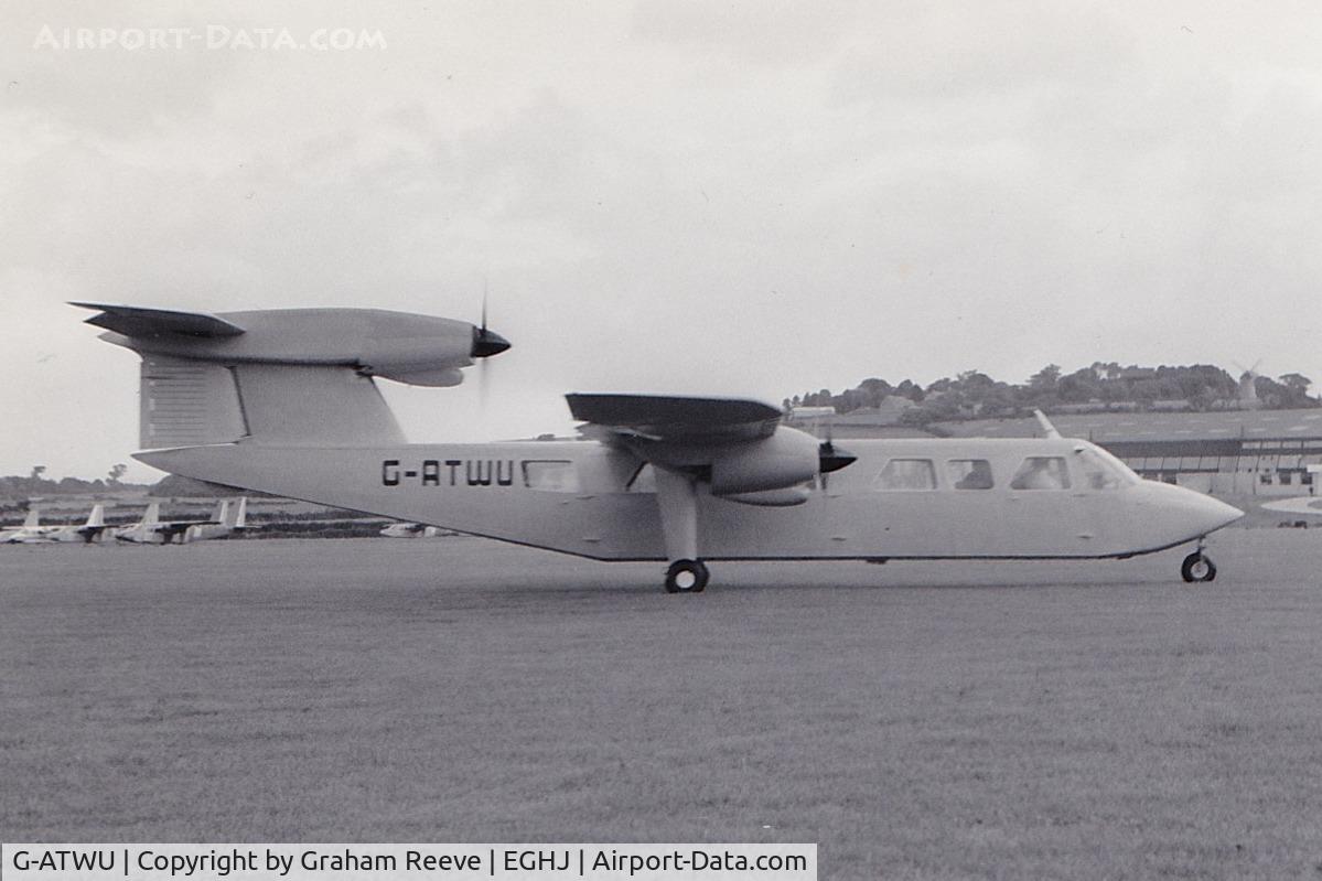 G-ATWU, 1966 Britten-Norman BN-2A-2 Islander C/N 2, I recently found this picture so know very little about it.