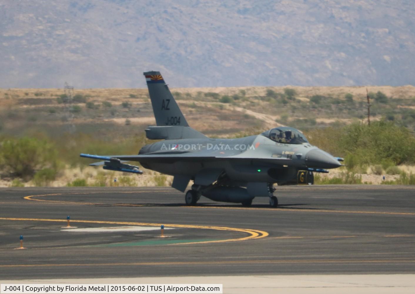 J-004, Fokker F-16AM Fighting Falcon C/N 6D-160, Dutch F-16AM