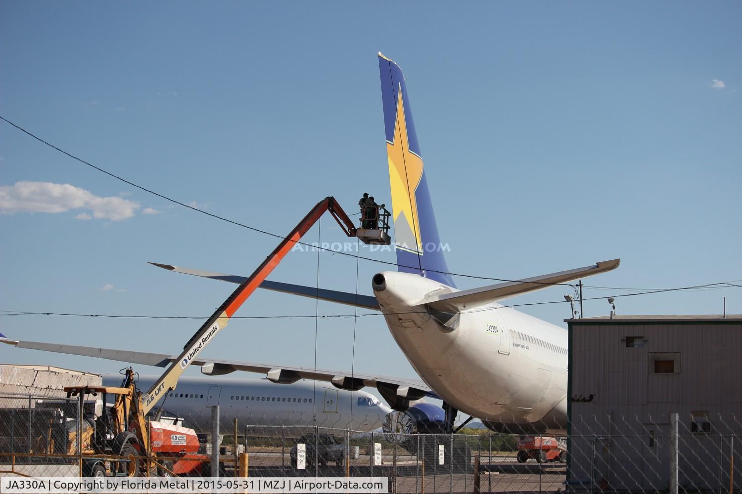 JA330A, 2013 Airbus A330-343 C/N 1483, Skymark Japan