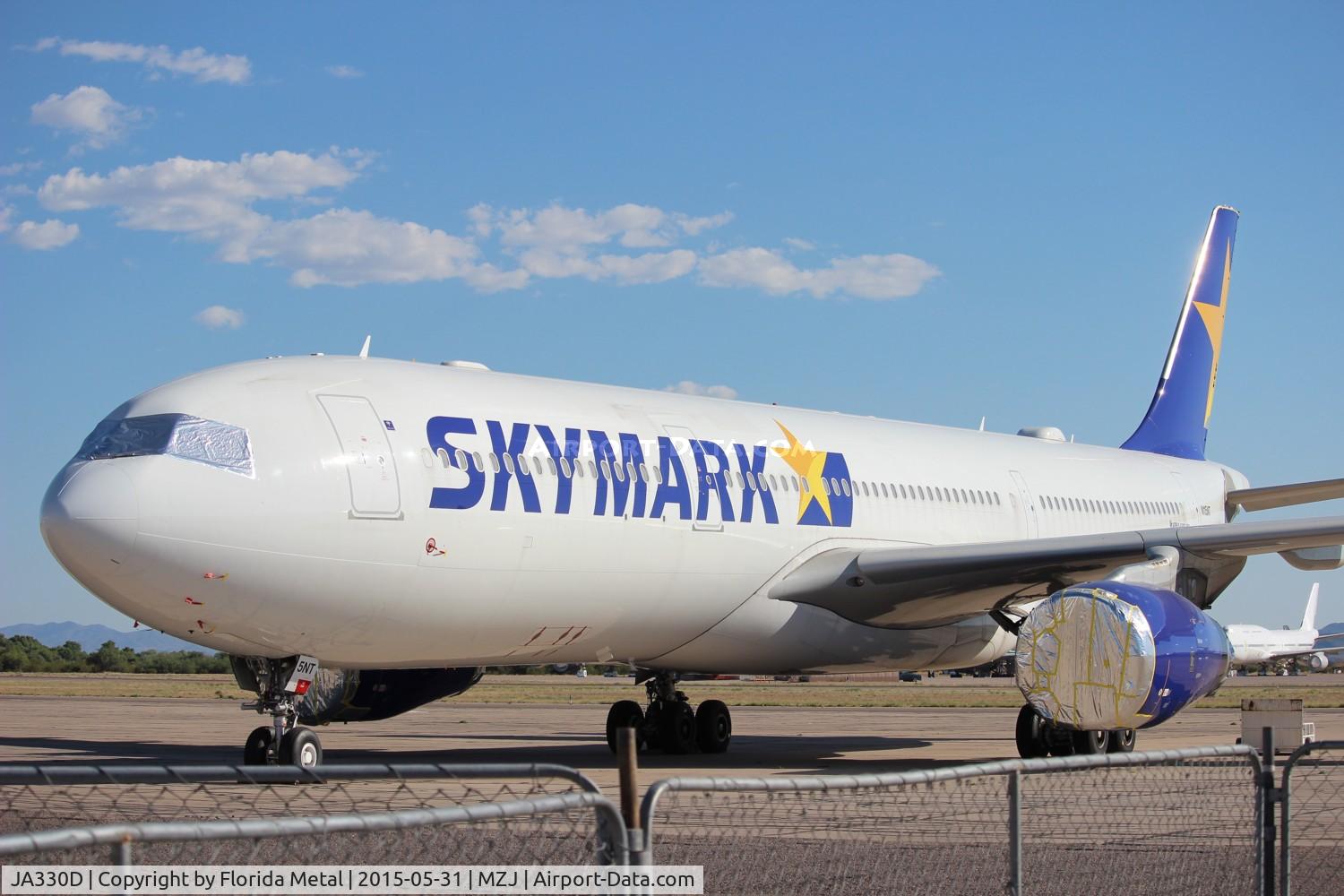 JA330D, 2014 Airbus A330-343 C/N 1542, Skymark Japan