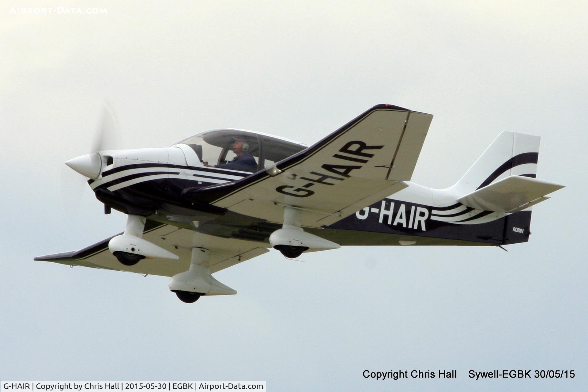 G-HAIR, 2000 Robin DR-400-180 Regent Regent C/N 2479, at Aeroexpo 2015