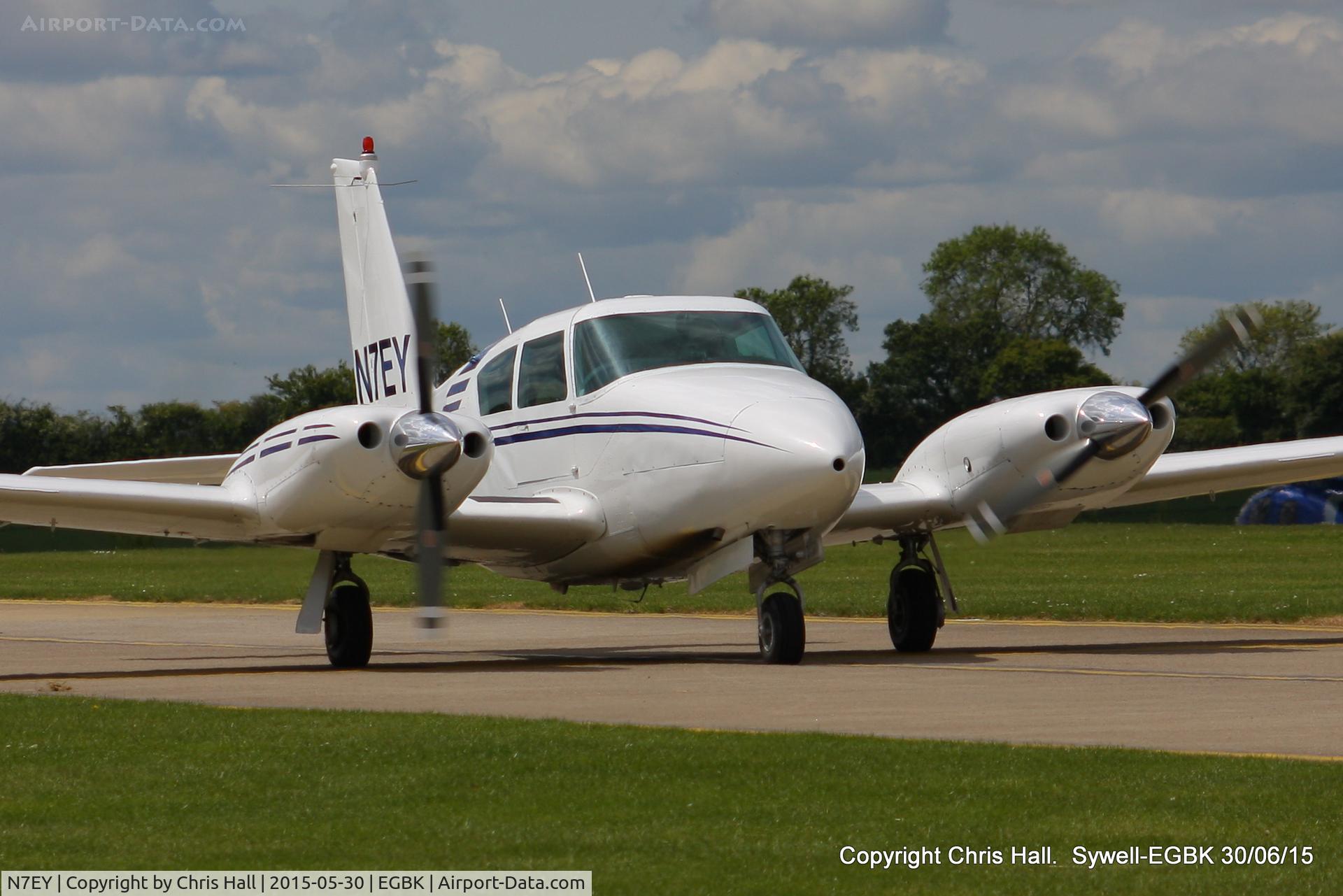 N7EY, 1964 Piper PA-30-160 Twin Comanche Twin Comanche C/N 30-571, at Aeroexpo 2015