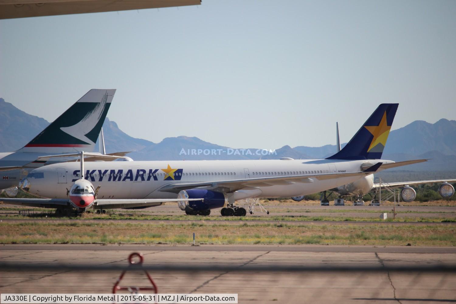 JA330E, 2014 Airbus A330-343 C/N 1554, Skymark Japan