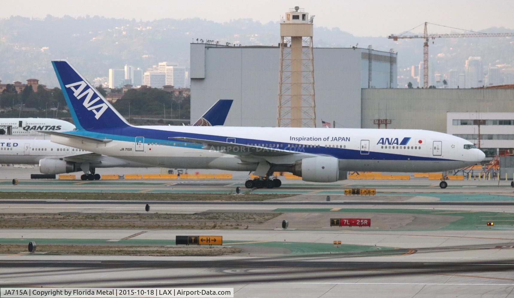 JA715A, 2006 Boeing 777-281/ER C/N 32646, ANA 777-200