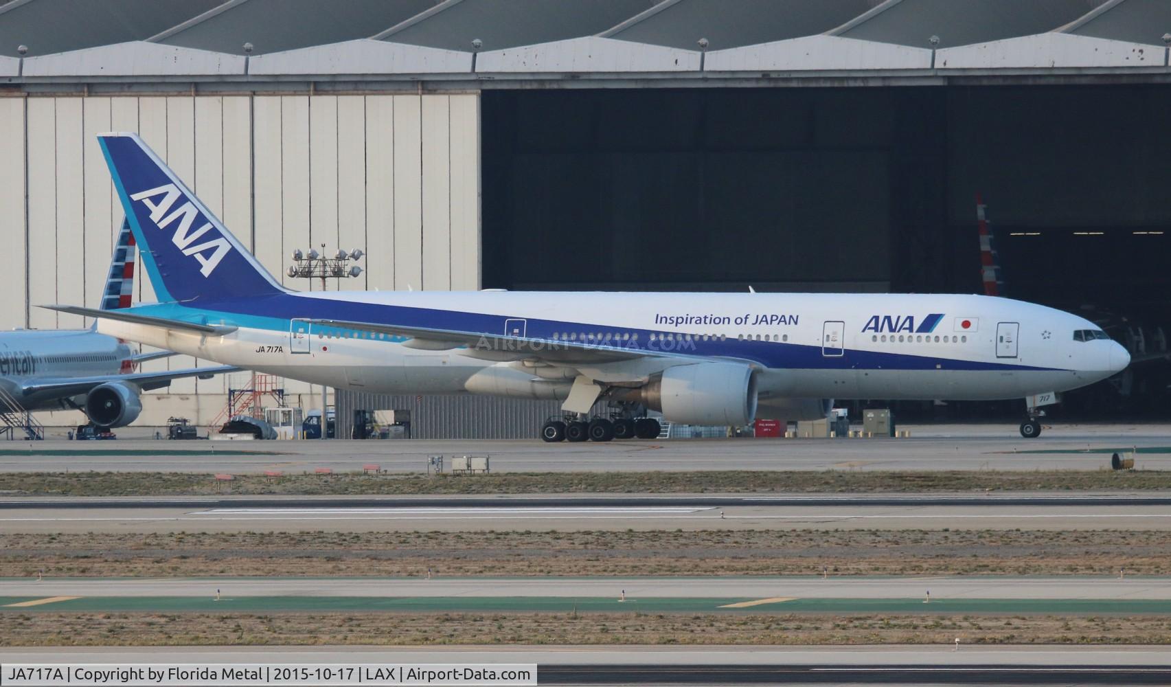 JA717A, 2006 Boeing 777-281/ER C/N 33415, All Nippon