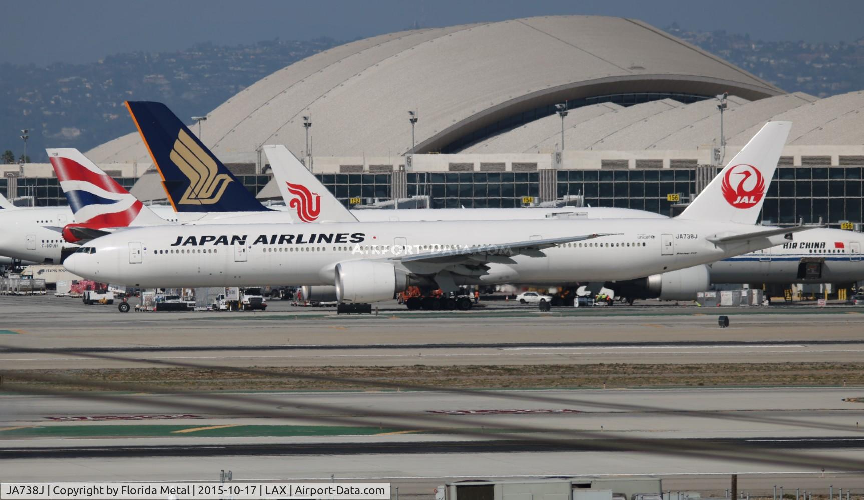 JA738J, 2008 Boeing 777-346/ER C/N 32436, Japan Airlines