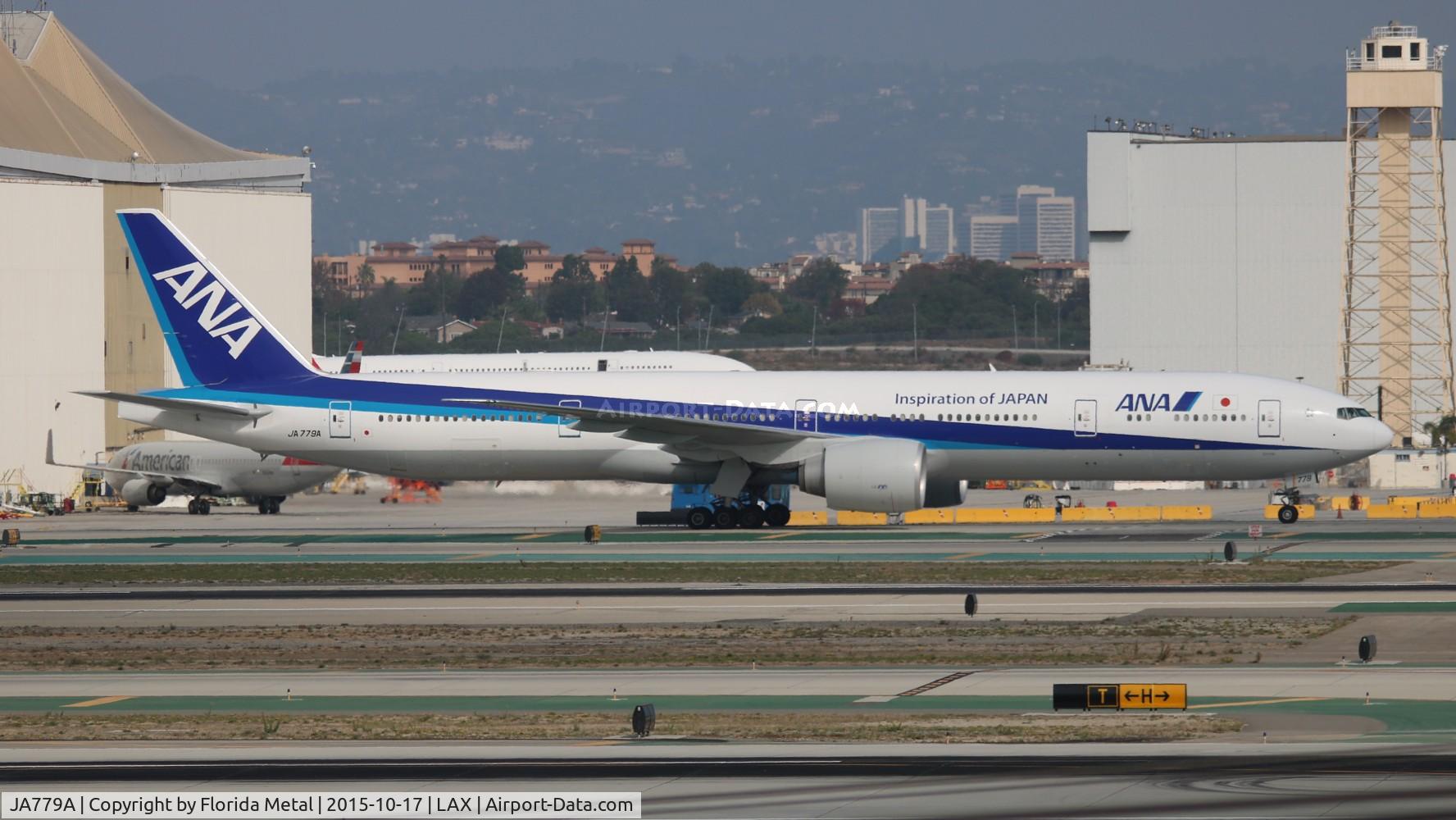 JA779A, 2007 Boeing 777-381/ER C/N 34894, All Nippon