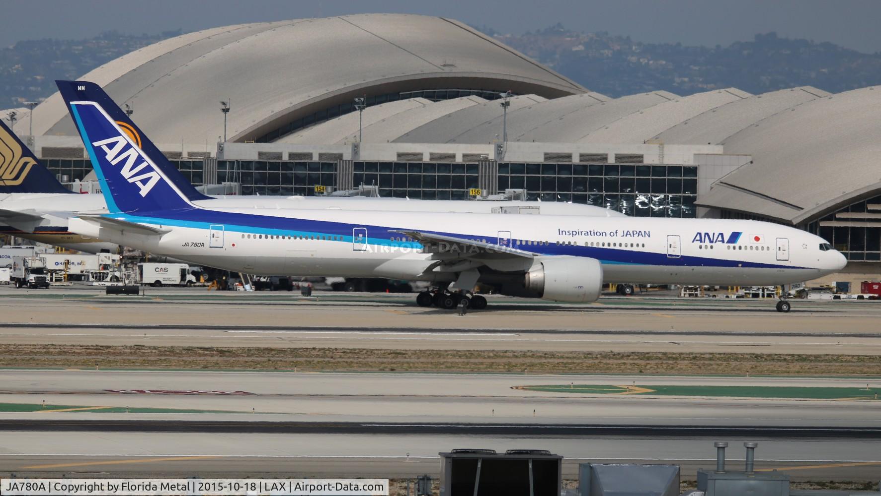 JA780A, 2007 Boeing 777-381/ER C/N 34895, All Nippon