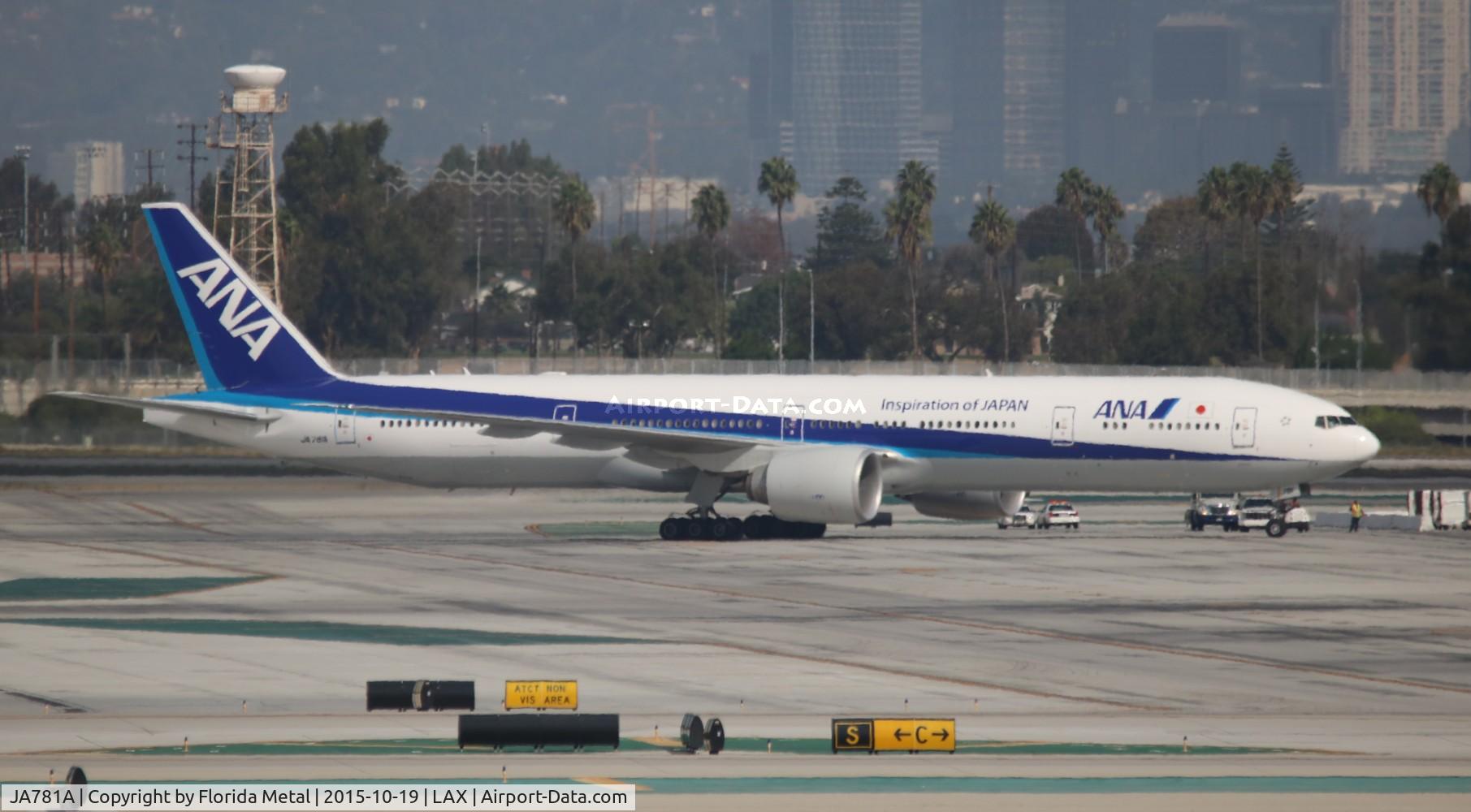 JA781A, 2007 Boeing 777-381/ER C/N 27041, All Nippon