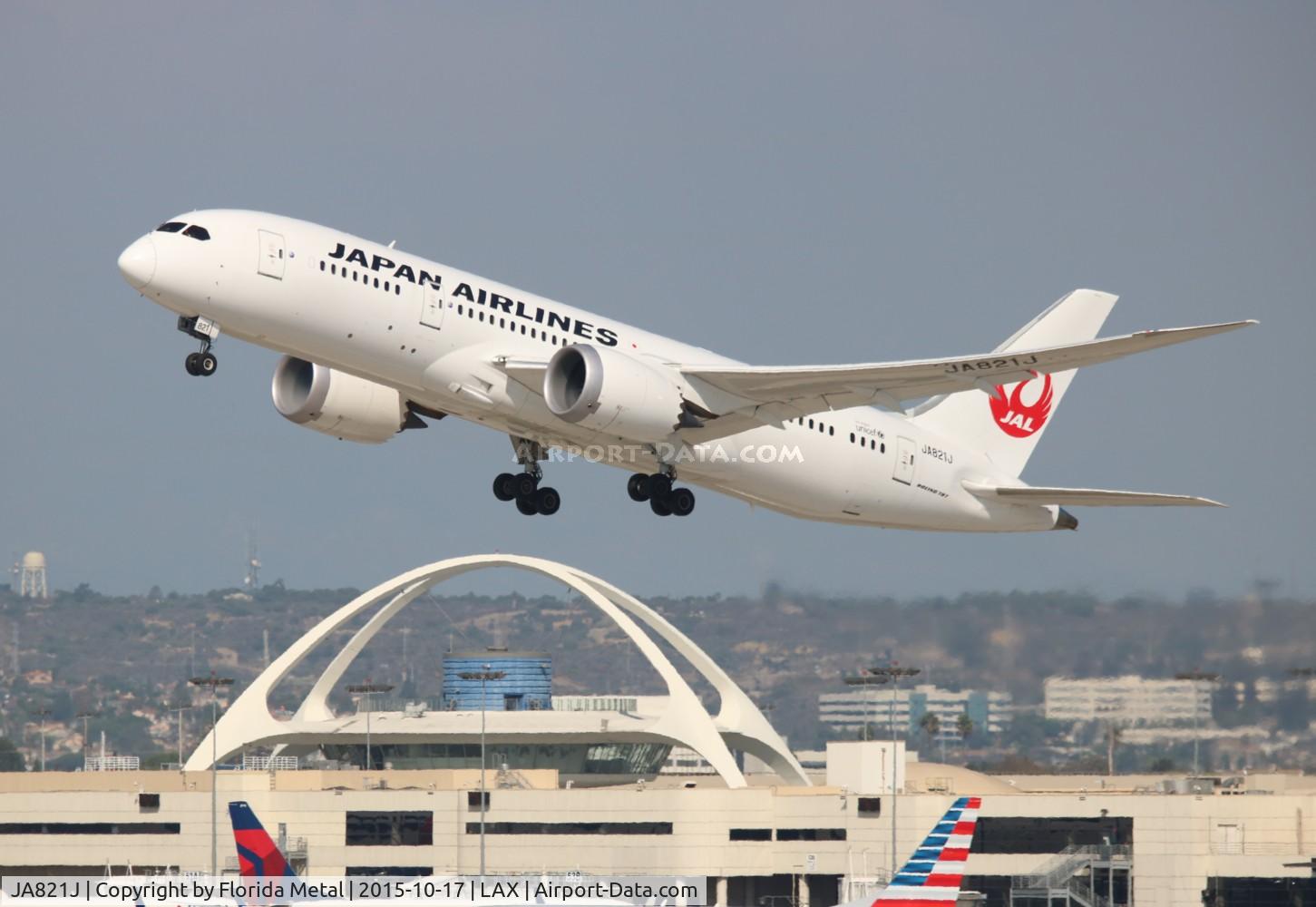 JA821J, 2010 Boeing 787-8 Dreamliner C/N 34831, Japan Airlines