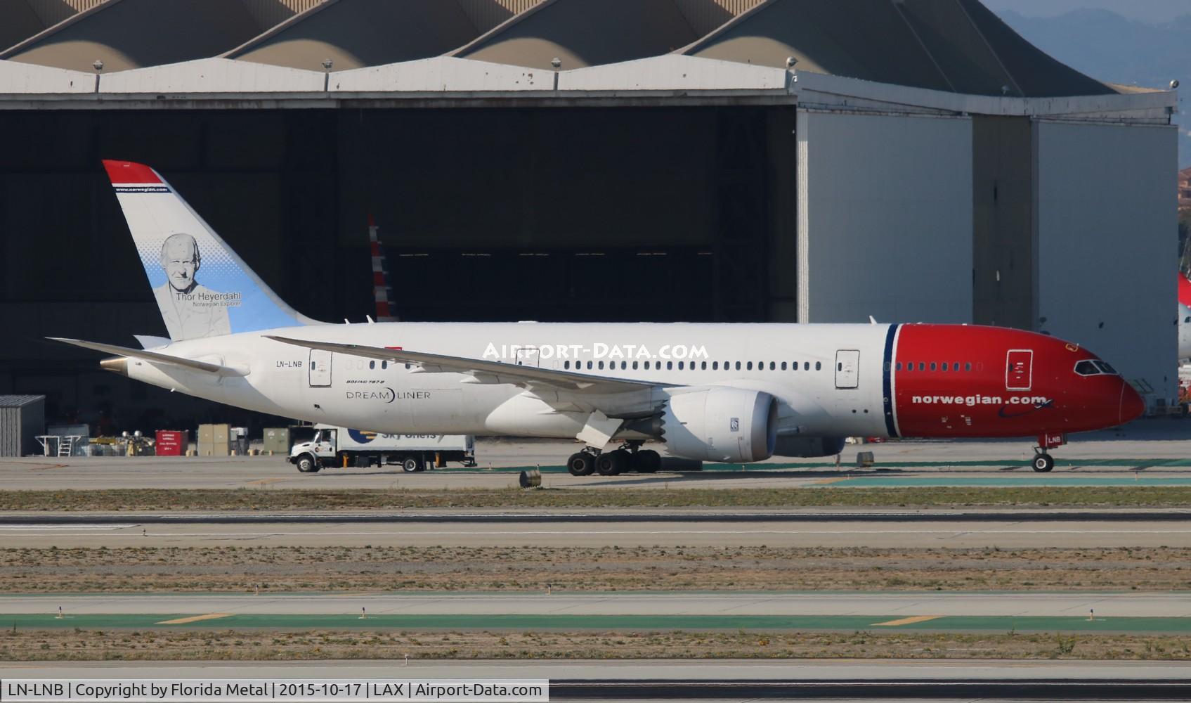 LN-LNB, 2013 Boeing 787-8 Dreamliner Dreamliner C/N 35305, Norwegian