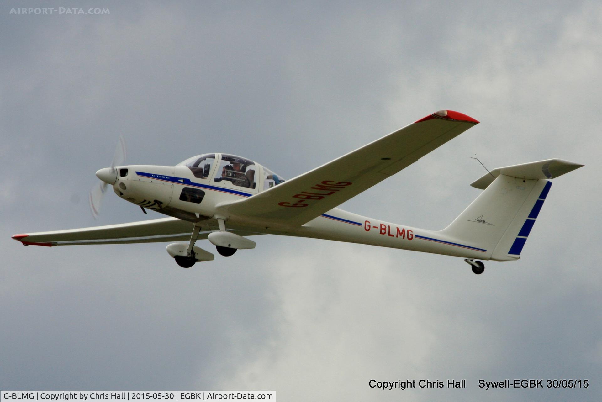 G-BLMG, 1984 Grob G-109B C/N 6322, at Aeroexpo 2015