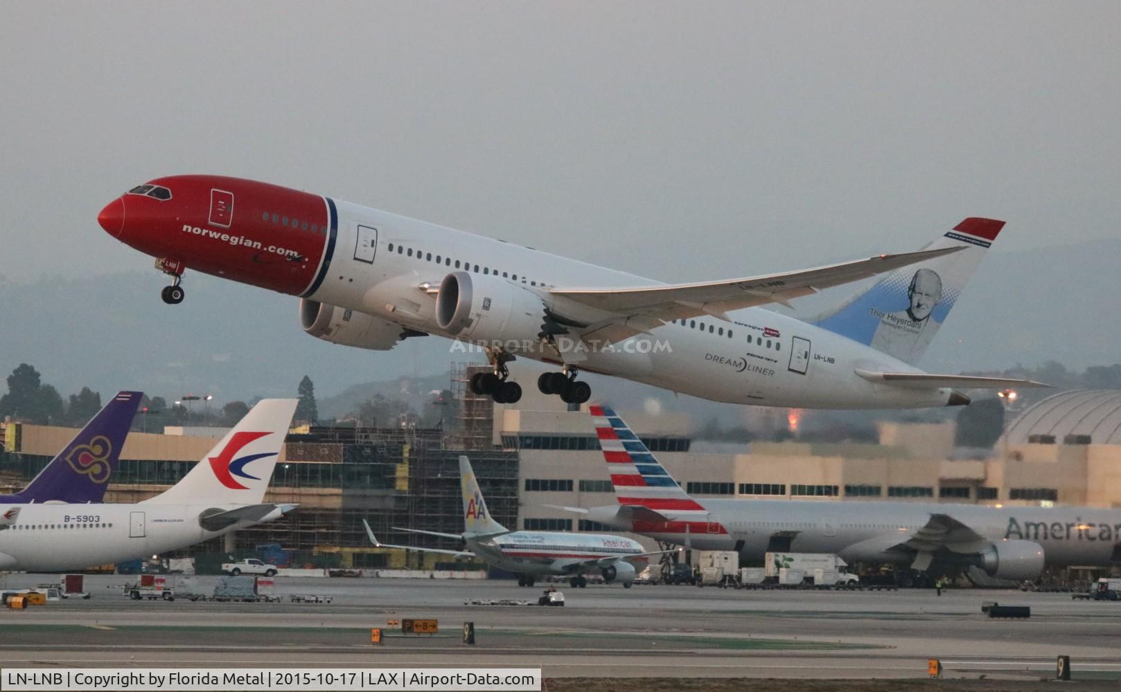 LN-LNB, 2013 Boeing 787-8 Dreamliner Dreamliner C/N 35305, Norwegian