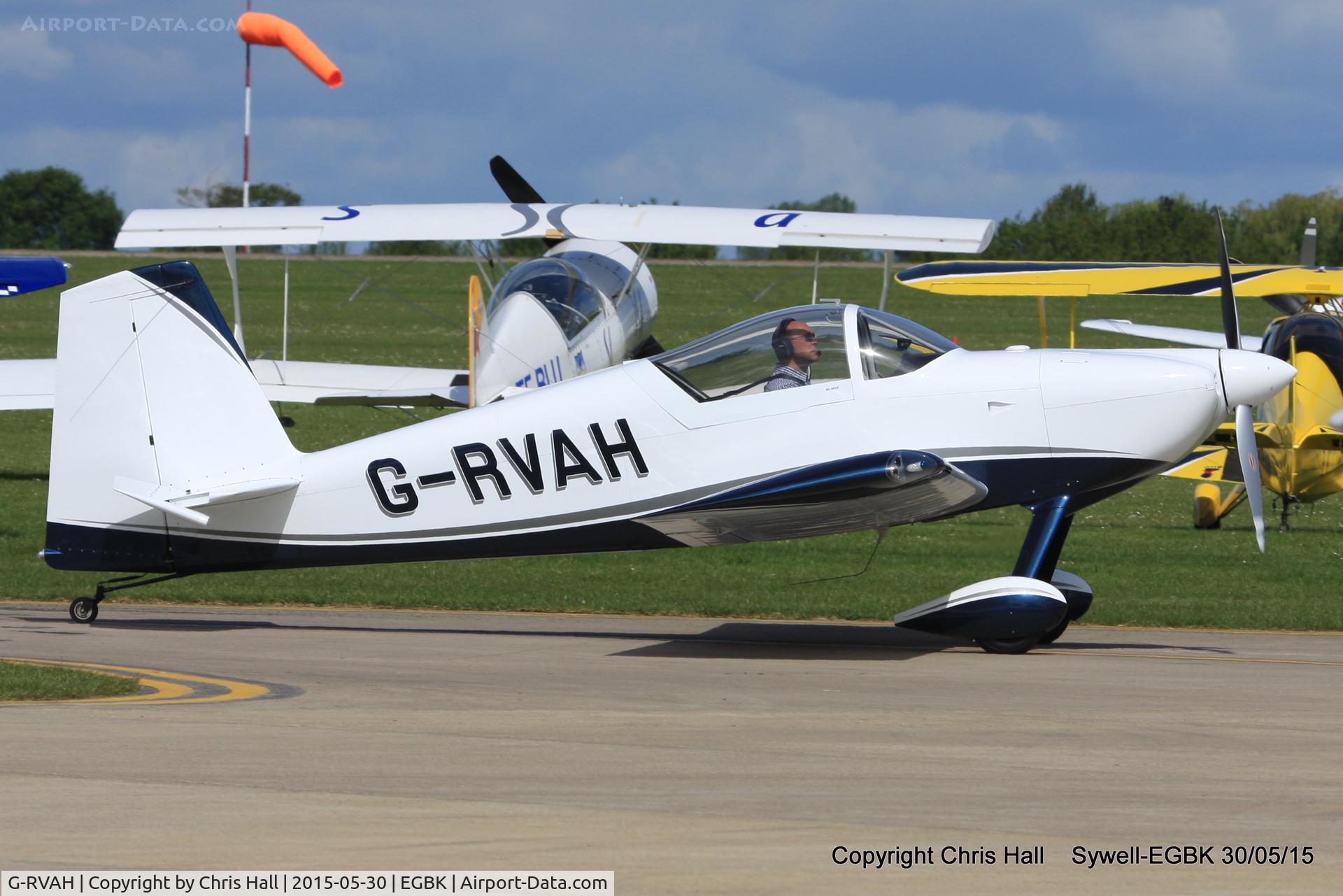 G-RVAH, 2012 Vans RV-7 C/N LAA 323-14963, at Aeroexpo 2015