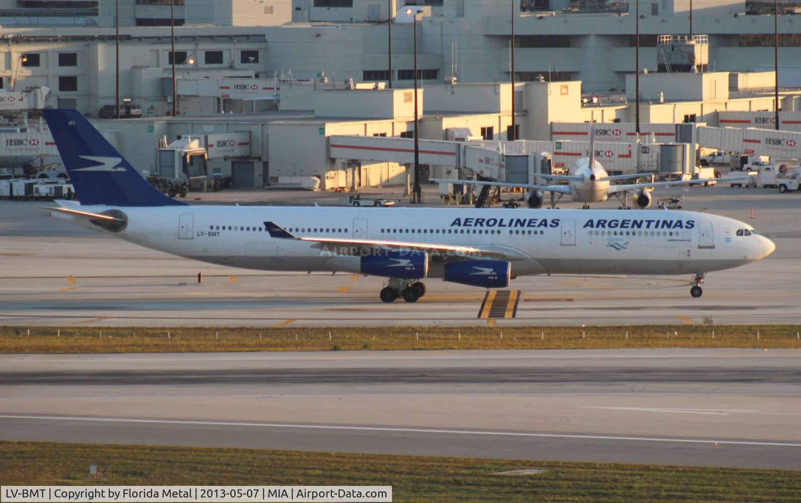 LV-BMT, 1994 Airbus A340-312 C/N 048, Aerolineas Argentinas