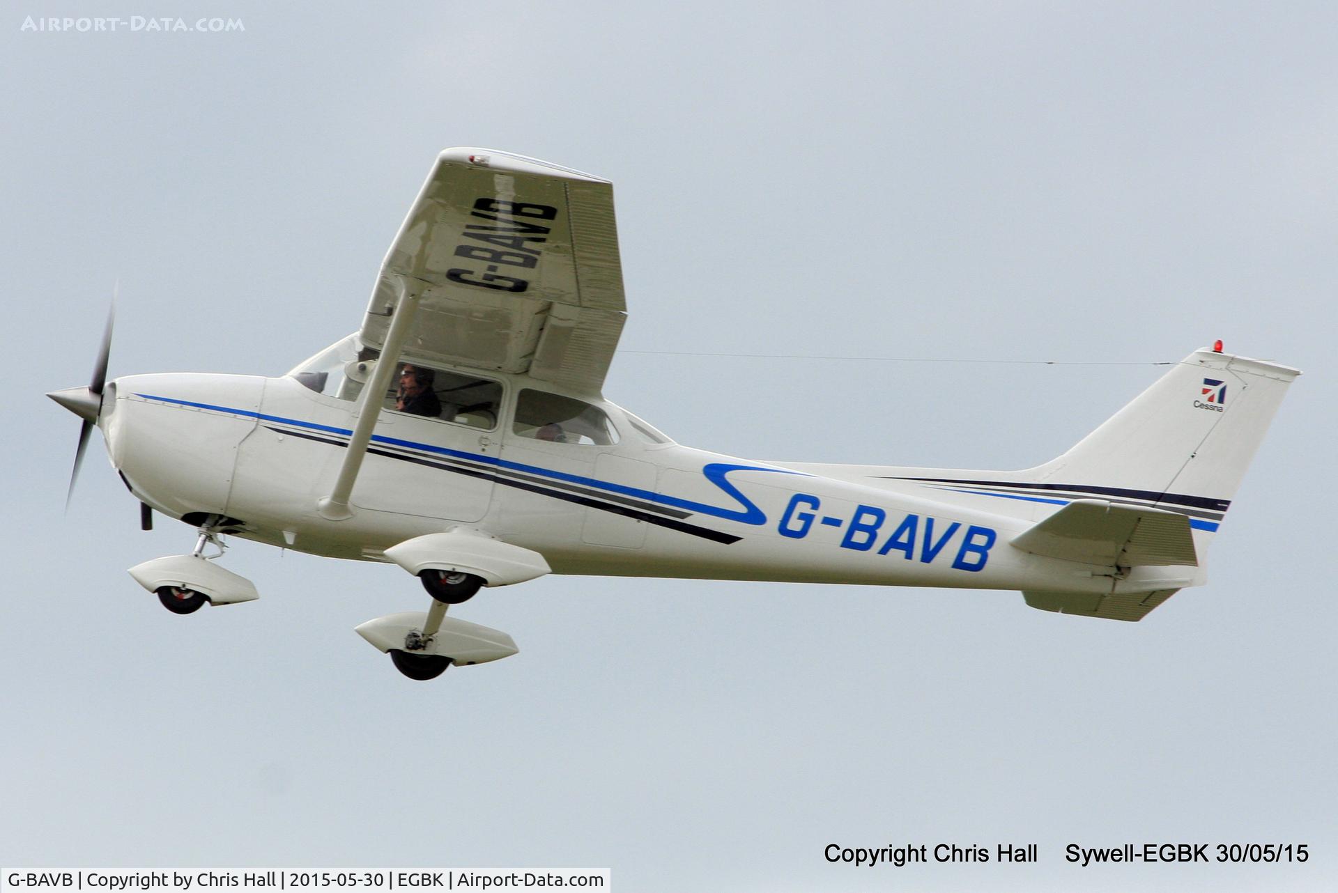 G-BAVB, 1973 Reims F172M Skyhawk Skyhawk C/N 0965, at Aeroexpo 2015