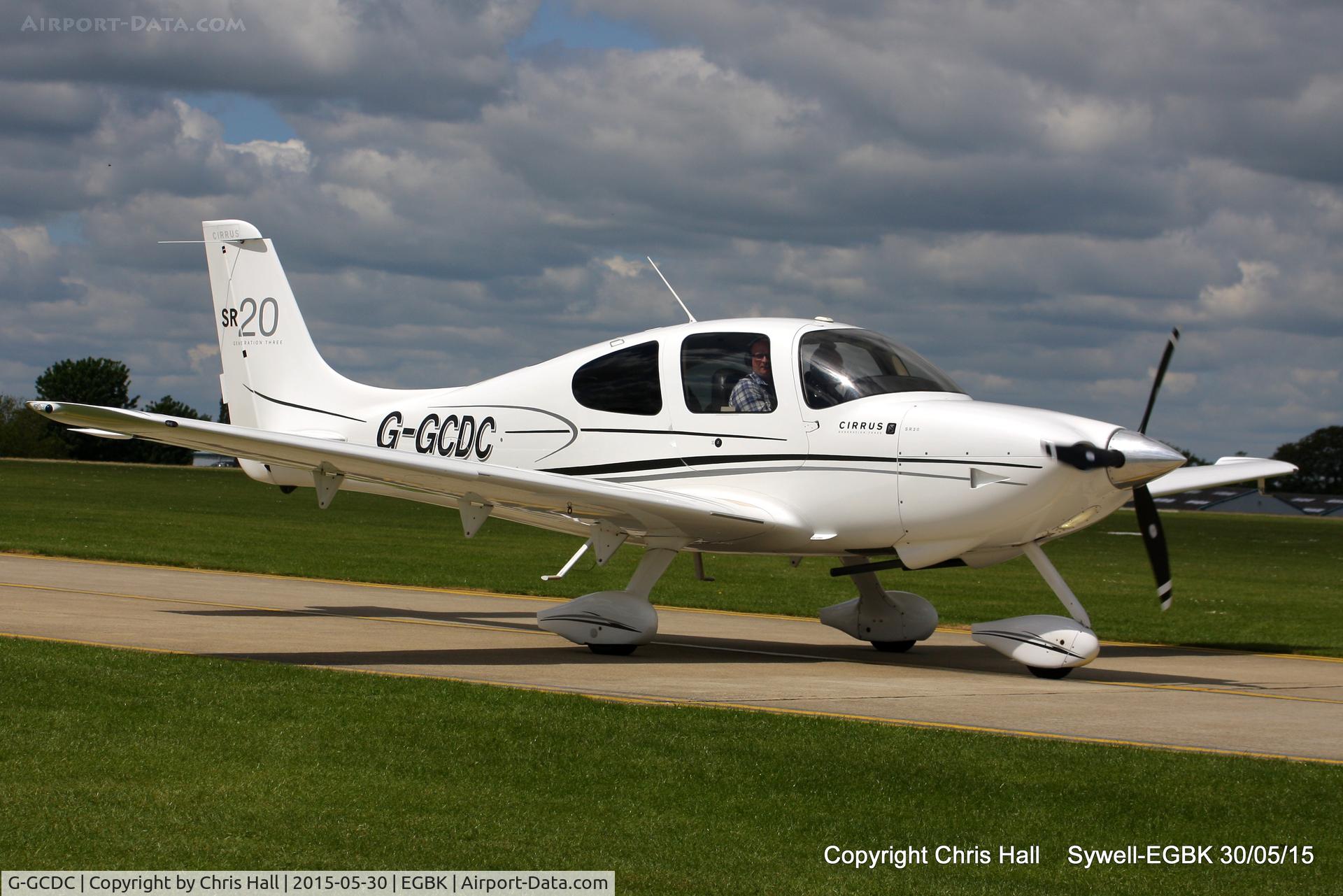 G-GCDC, 2008 Cirrus SR20 G3 C/N 2008, at Aeroexpo 2015