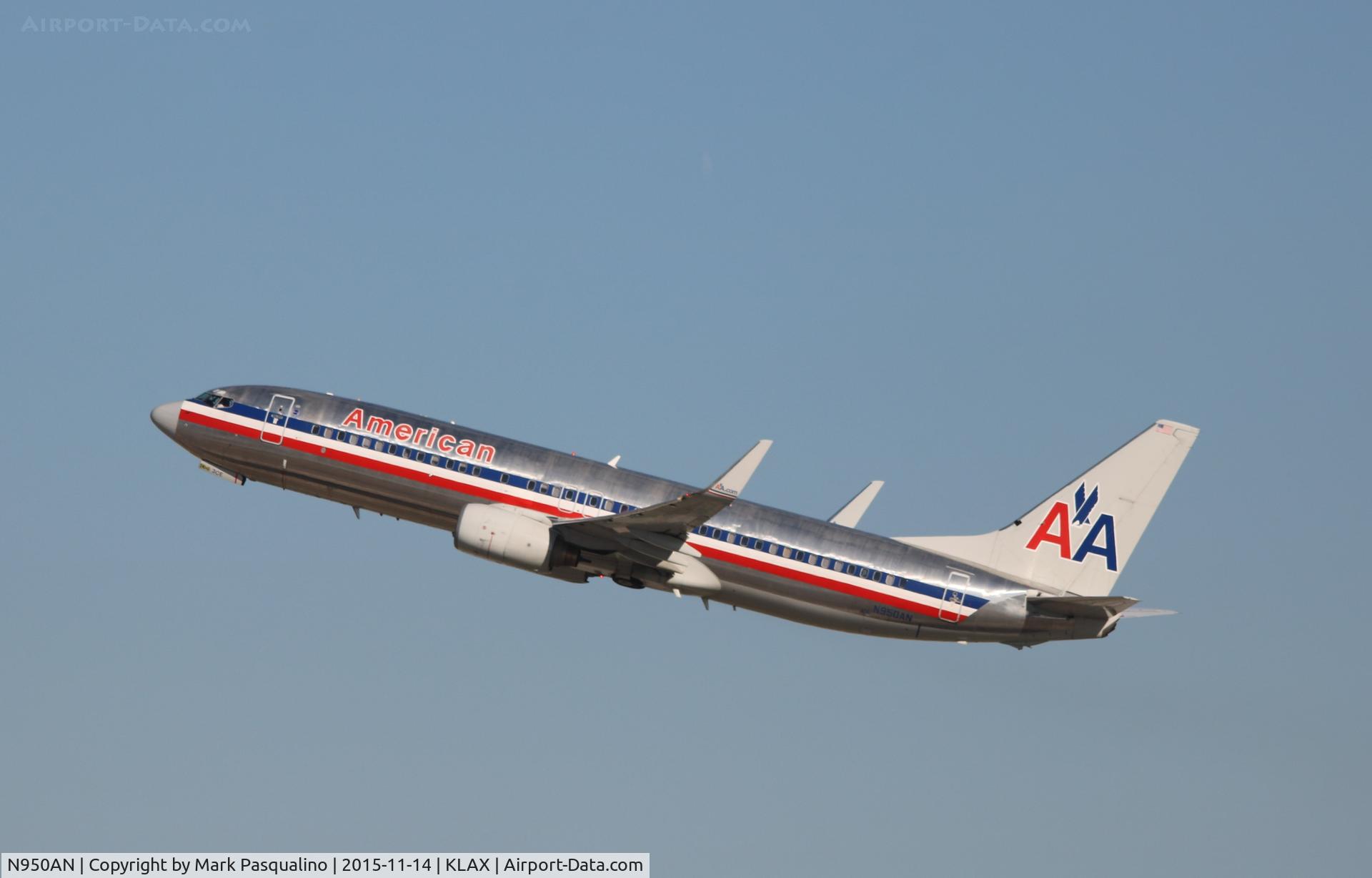 N950AN, 2000 Boeing 737-823 C/N 30087, Boeing 737-800