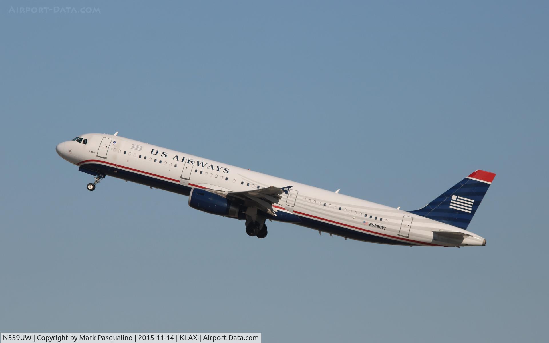 N539UW, 2009 Airbus A321-231 C/N 4082, Airbus A321