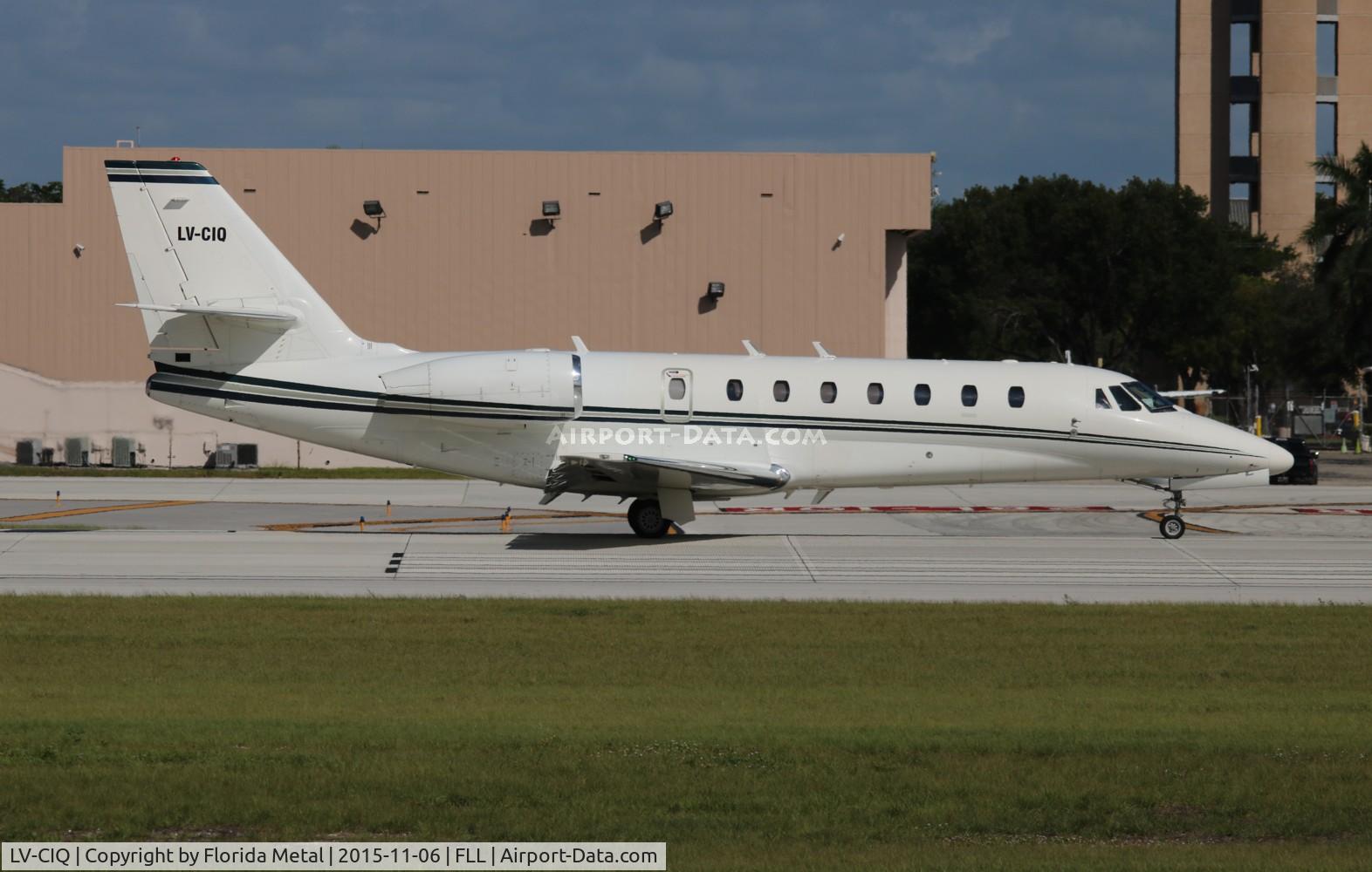 LV-CIQ, 2005 Cessna 680 Citation Sovereign C/N 680-0052, Citation 680