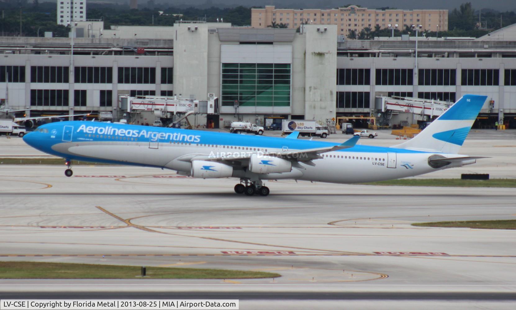 LV-CSE, 1996 Airbus A340-313 C/N 126, Aerolineas Argentinas