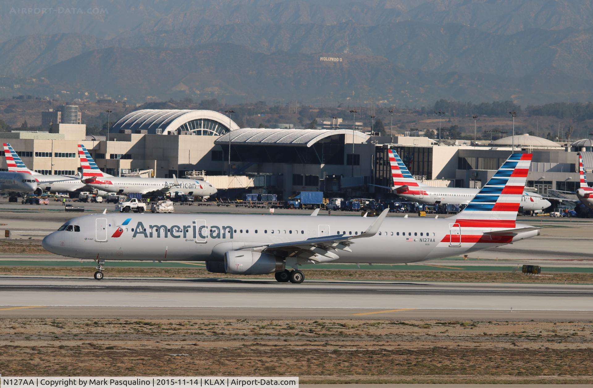 N127AA, 2014 Airbus A321-231 C/N 6334, Airbus A321