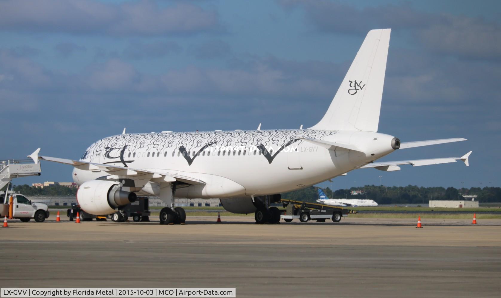 LX-GVV, 2008 Airbus ACJ319 (A319-115/CJ) C/N 3542, A319CJ