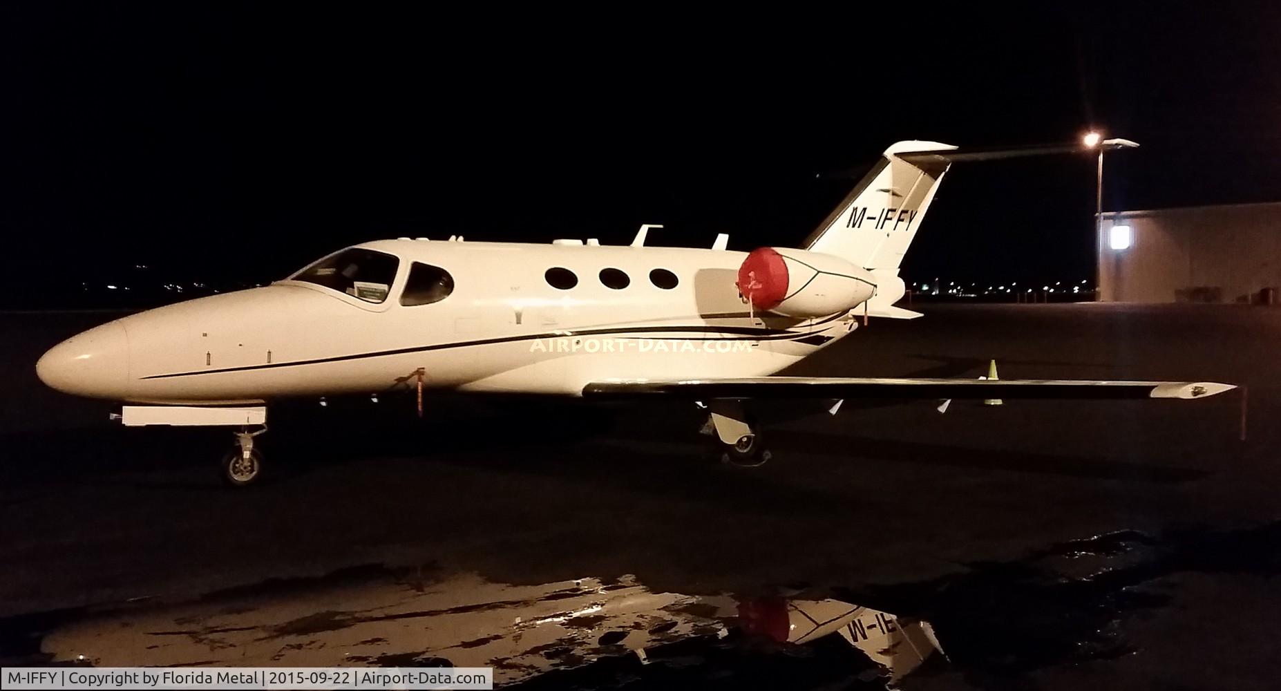 M-IFFY, 2009 Cessna 510 Citation Mustang Citation Mustang C/N 510-0192, Citation Mustang