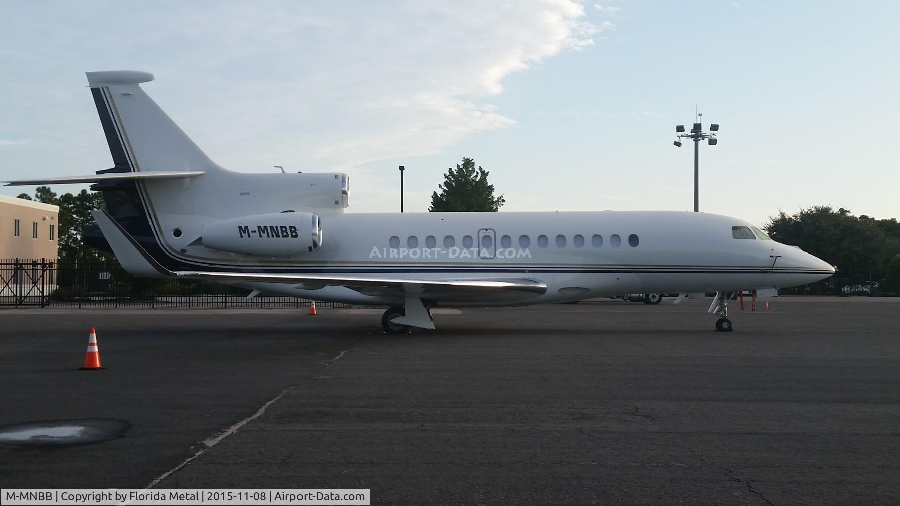 M-MNBB, 2010 Dassault Falcon 7X C/N 91, Falcon 7X