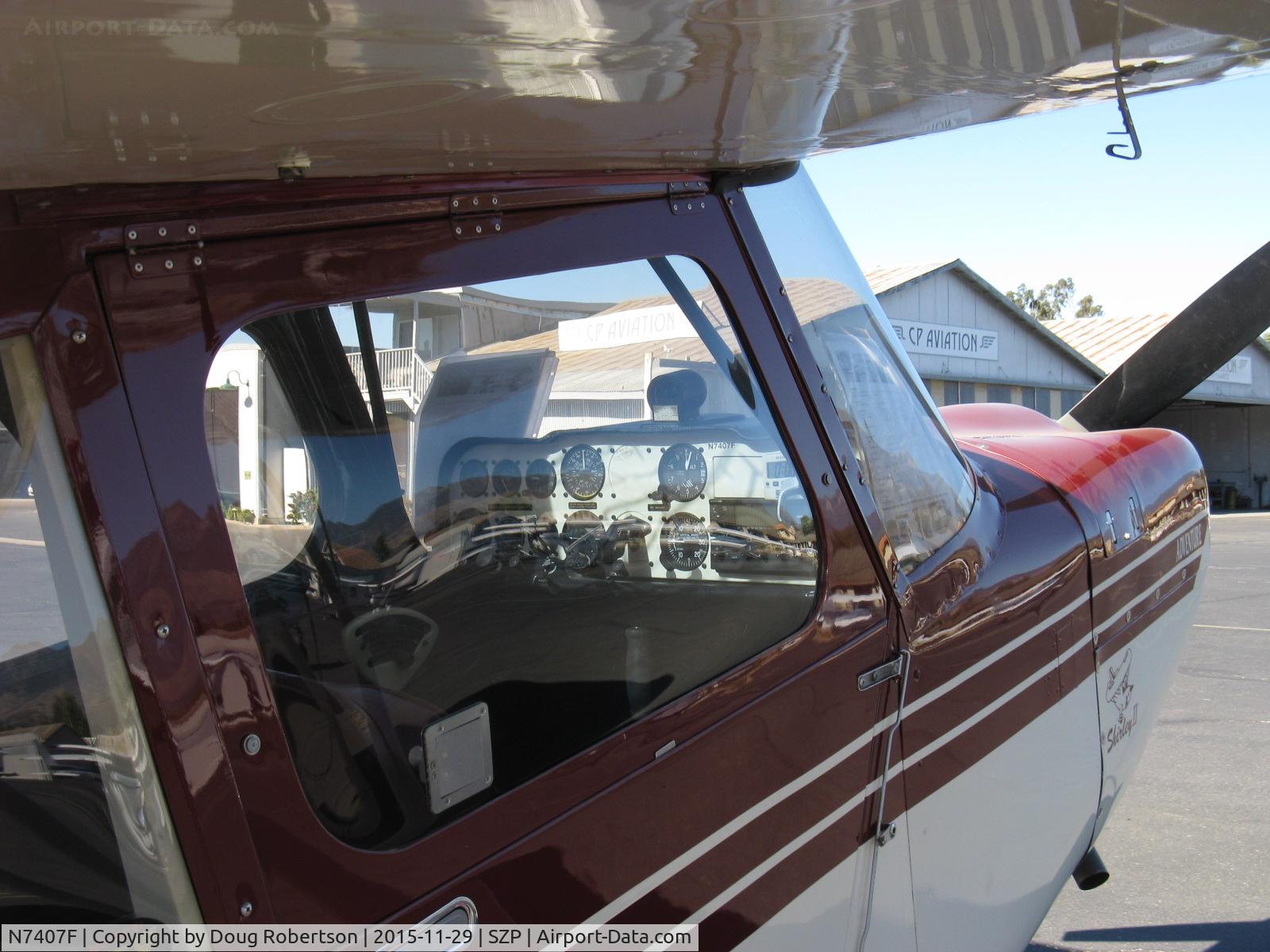 N7407F, 1999 American Champion 7GCAA Adventure Citabria C/N 416-98, 1999 American Champion 7GCAA ADVENTURE, Lycoming O-320-B2B 160 Hp, panel & quick-release door