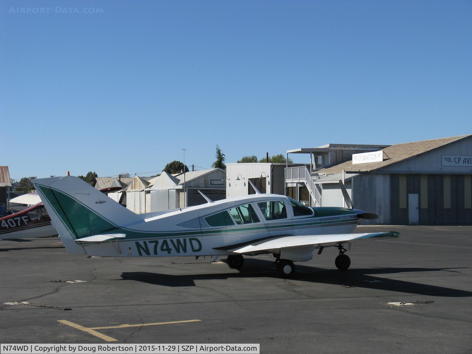 N74WD, 1973 Bellanca 17-31ATC Super Viking C/N 73-31065, 1973 Bellanca 17-31ATC TURBO VIKING, Lycoming TIO-540-K1E5 285/300 Hp, Rajay turbocharger