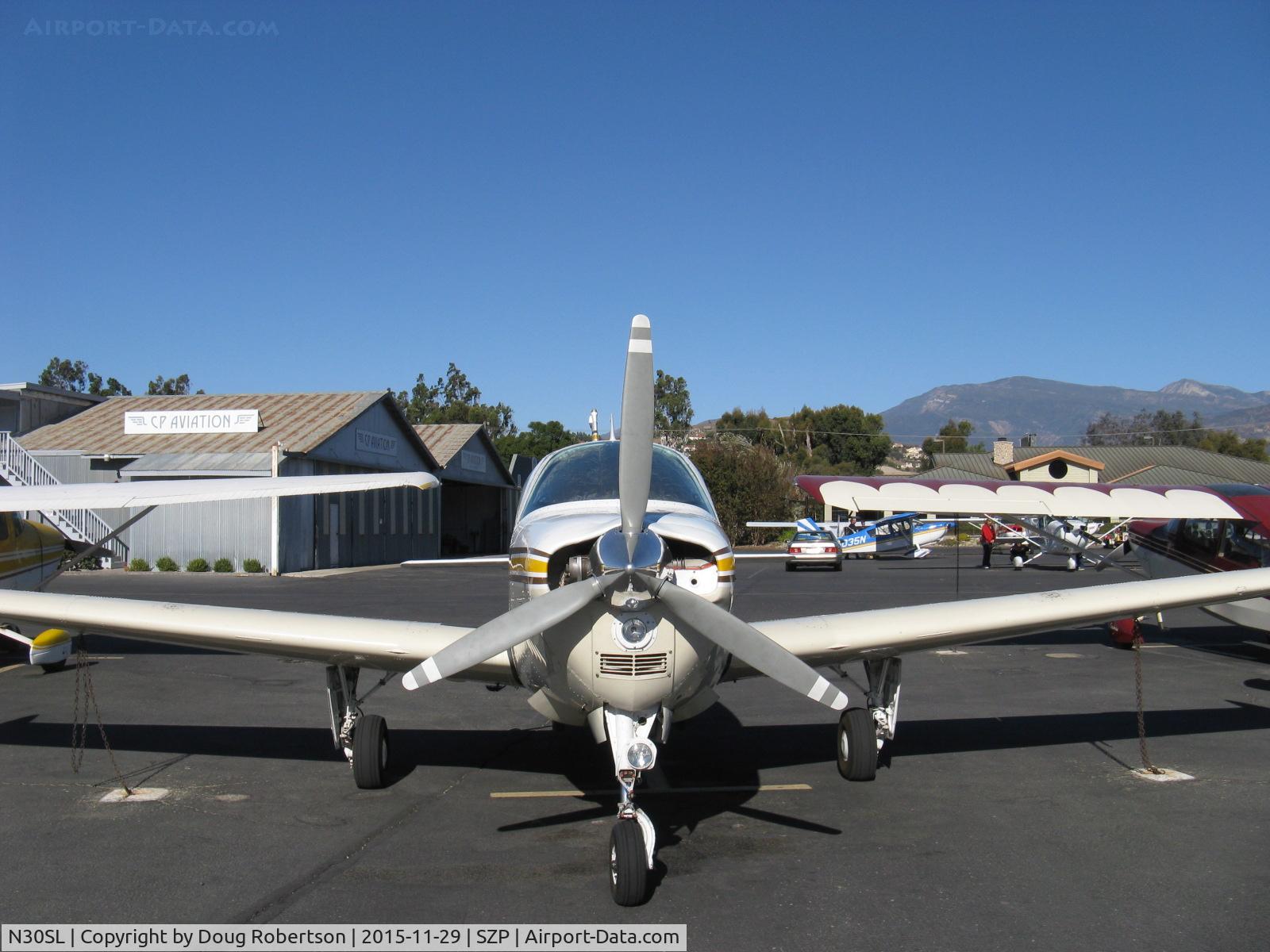 N30SL, 1972 Beech A36 Bonanza 36 C/N E-338, 1972 Beech A36 BONANZA, Continental IO-520 285 Hp, 3 blade CS prop