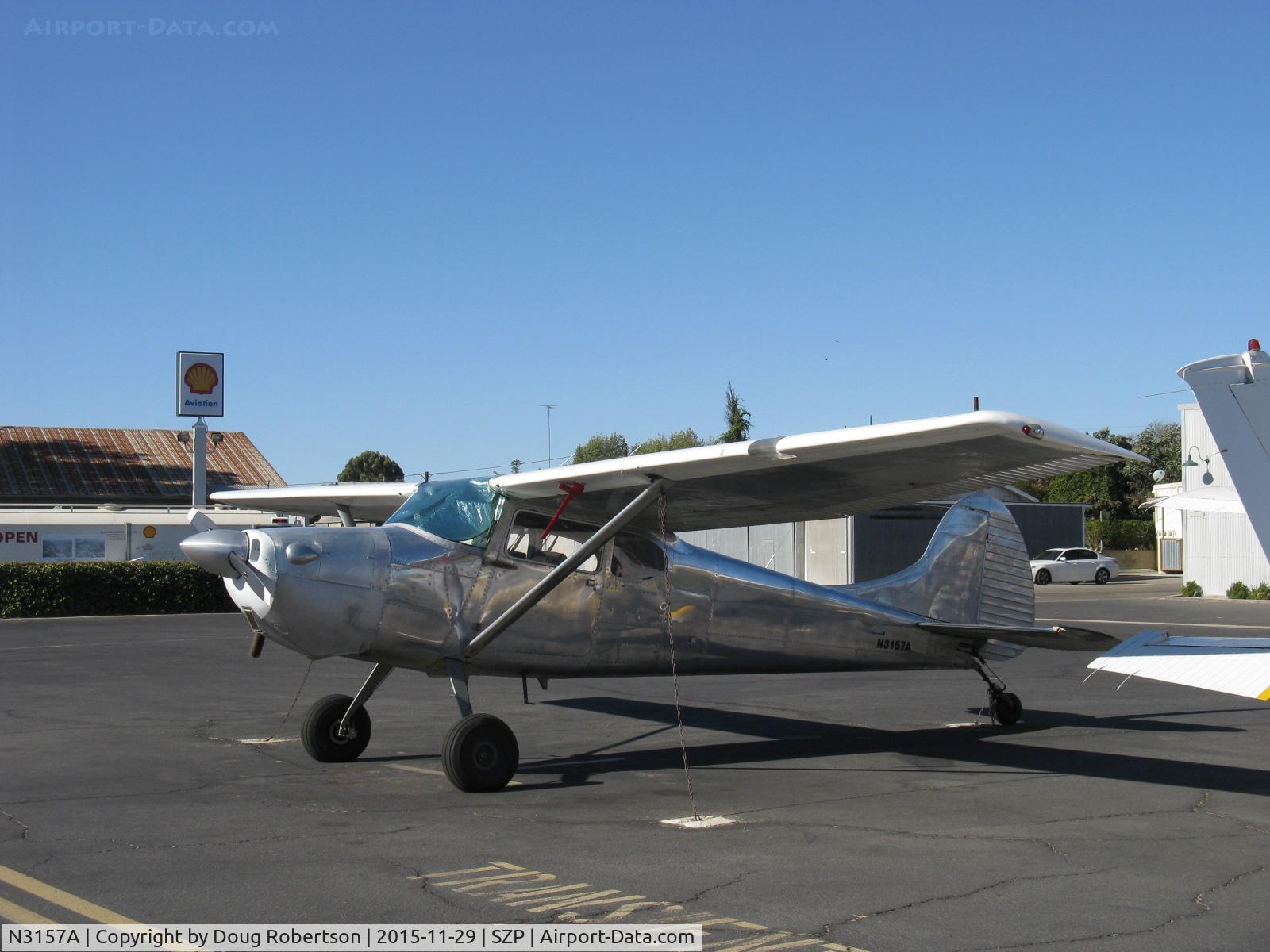 N3157A, 1953 Cessna 170B C/N 25801, 1953 Cessna 170B, Continental C145 145 hp