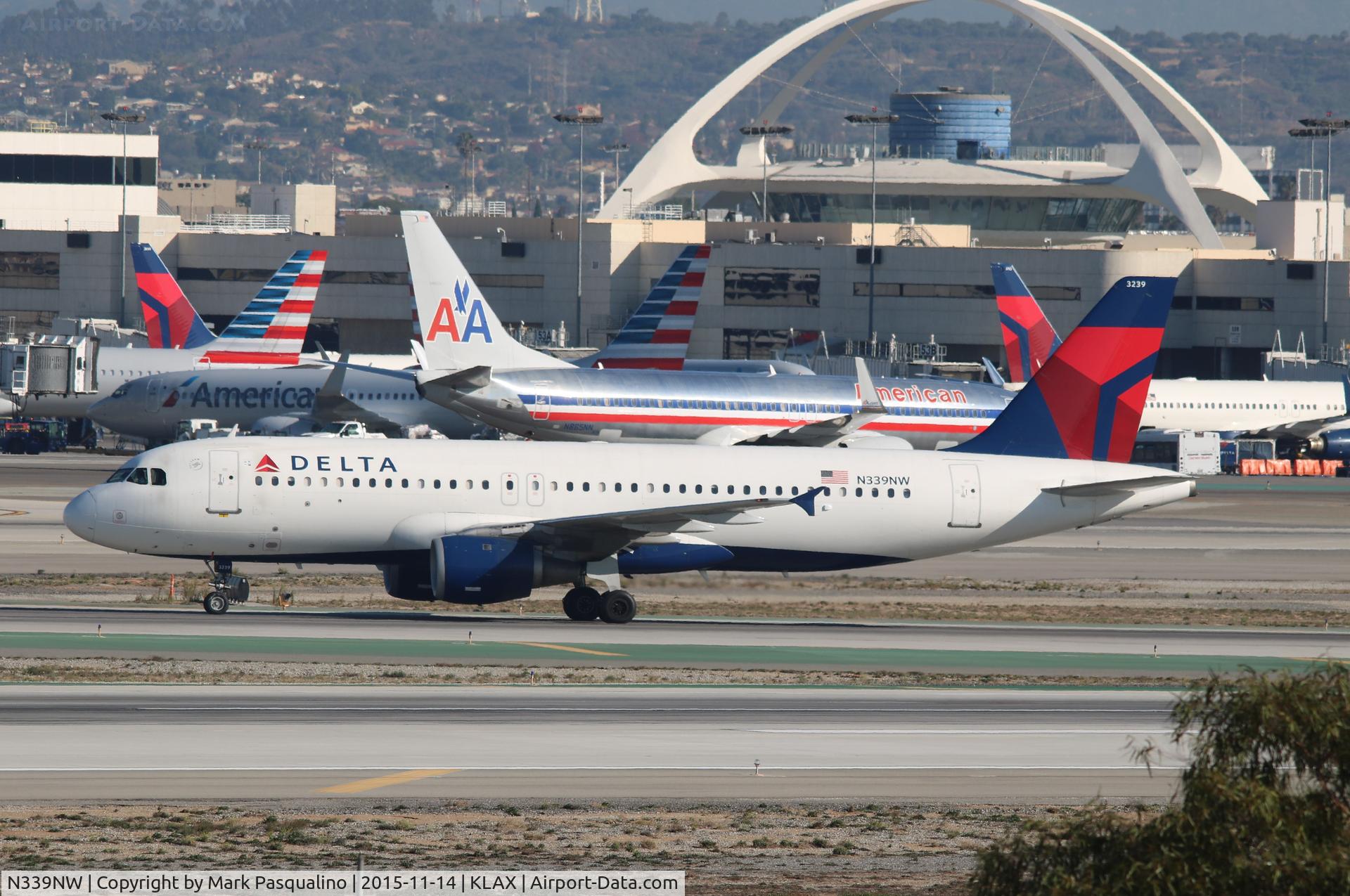N339NW, 1992 Airbus A320-212 C/N 367, Airbus A320