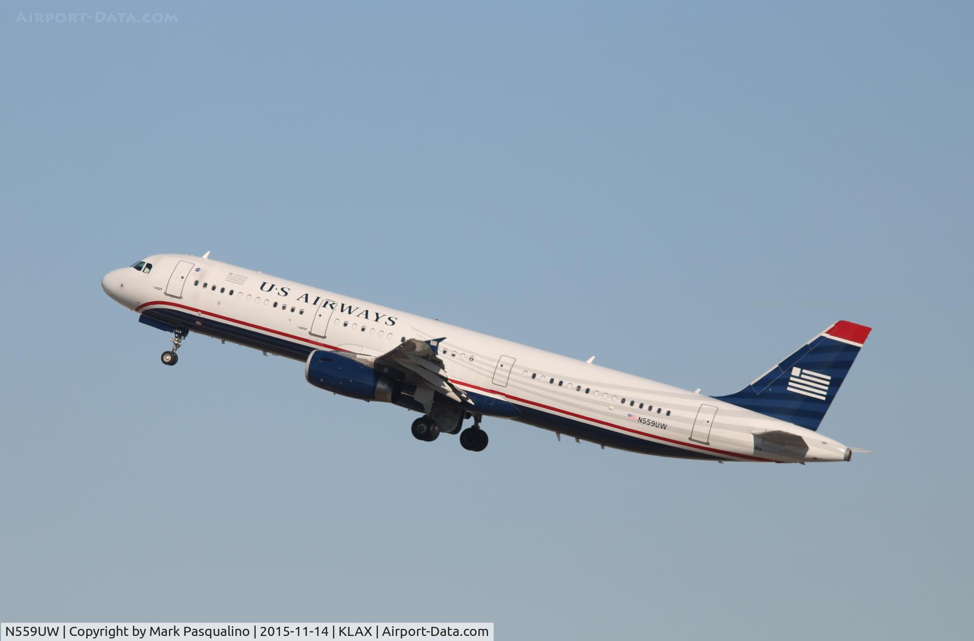 N559UW, 2012 Airbus A321-231 C/N 5292, Airbus A321