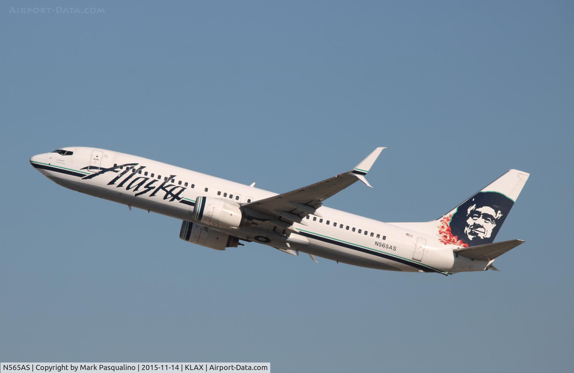 N565AS, 2006 Boeing 737-890 C/N 35181, Boeing 737-800
