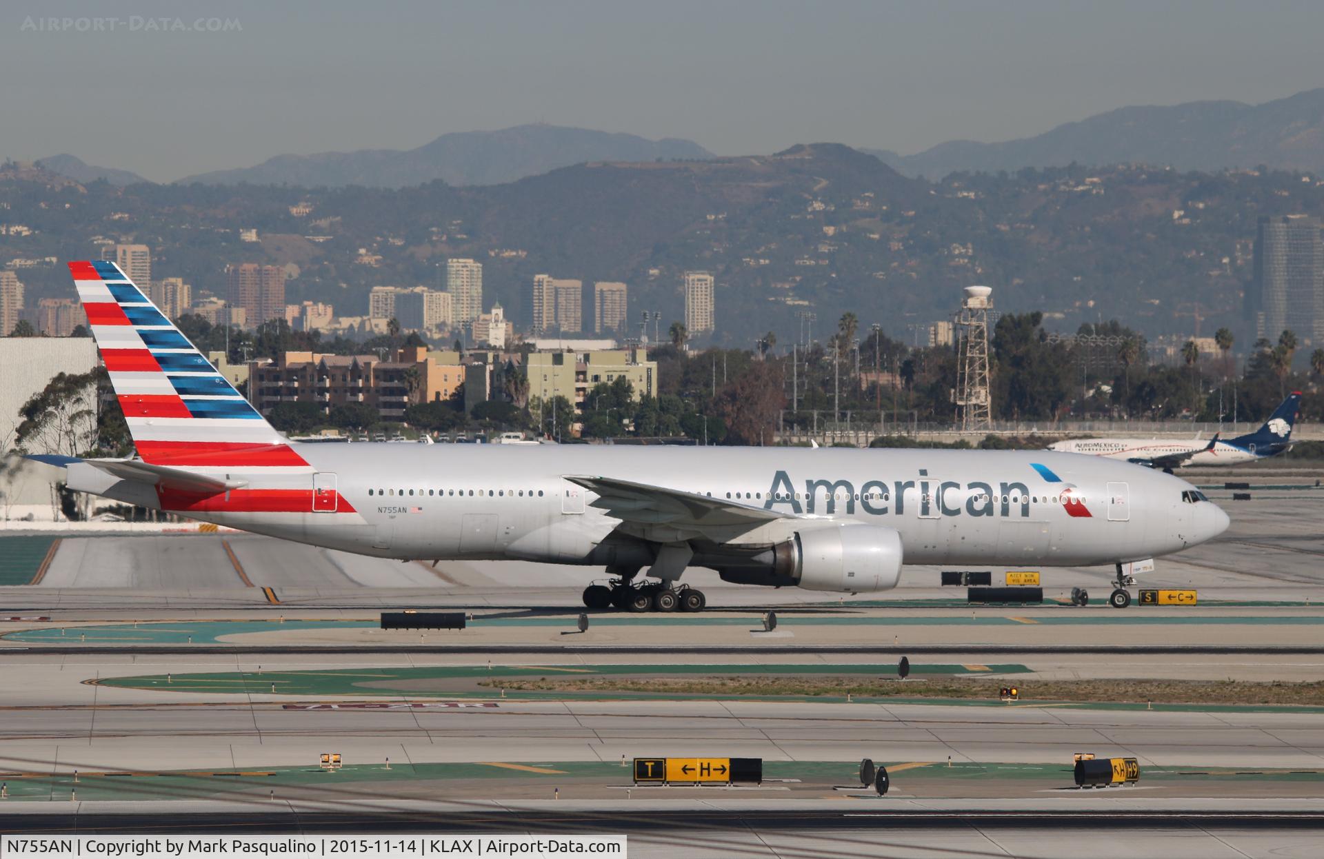 N755AN, 2001 Boeing 777-223 C/N 30263, Boeing 777-200