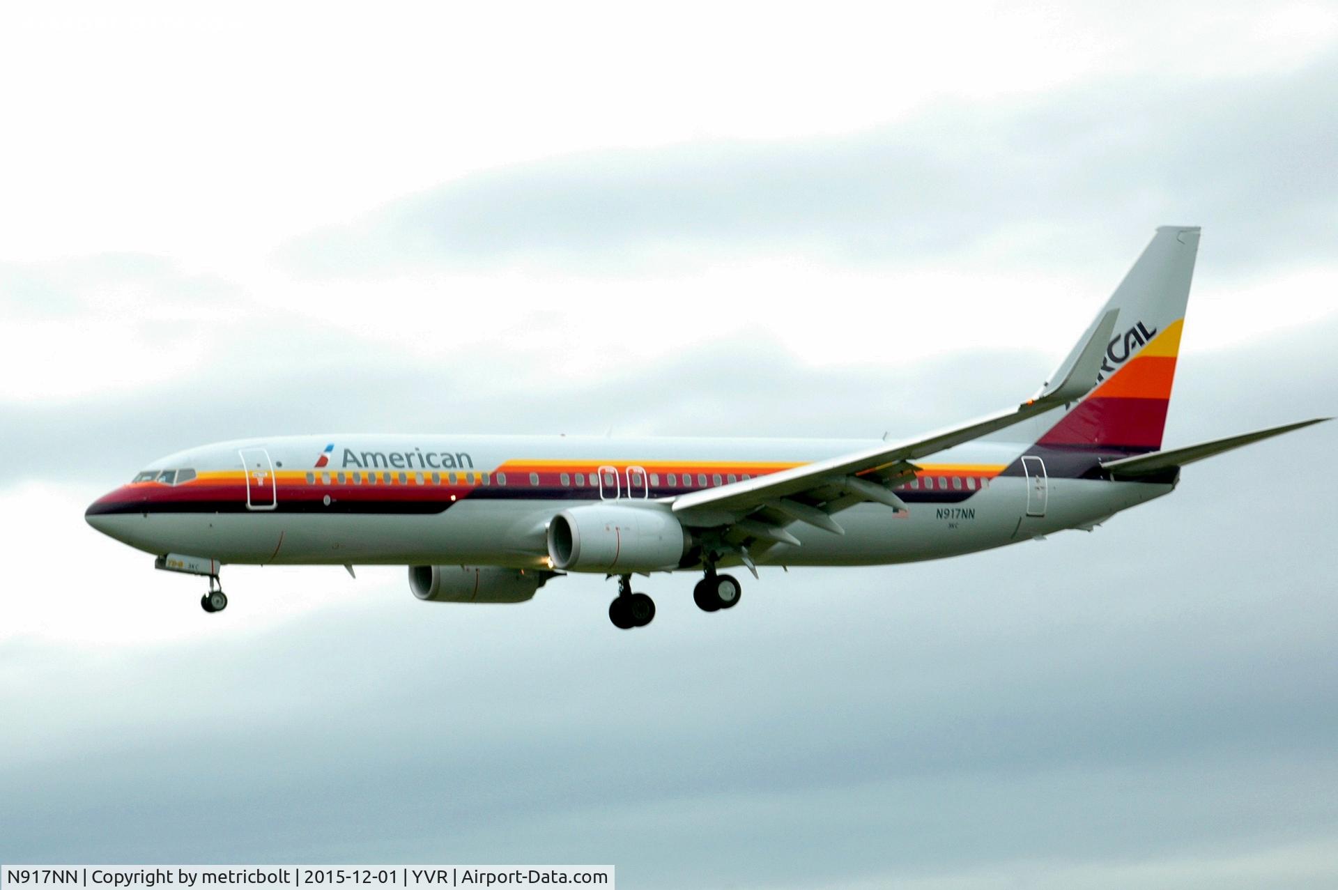 N917NN, 2013 Boeing 737-823 C/N 29572, AA1364 from DFW