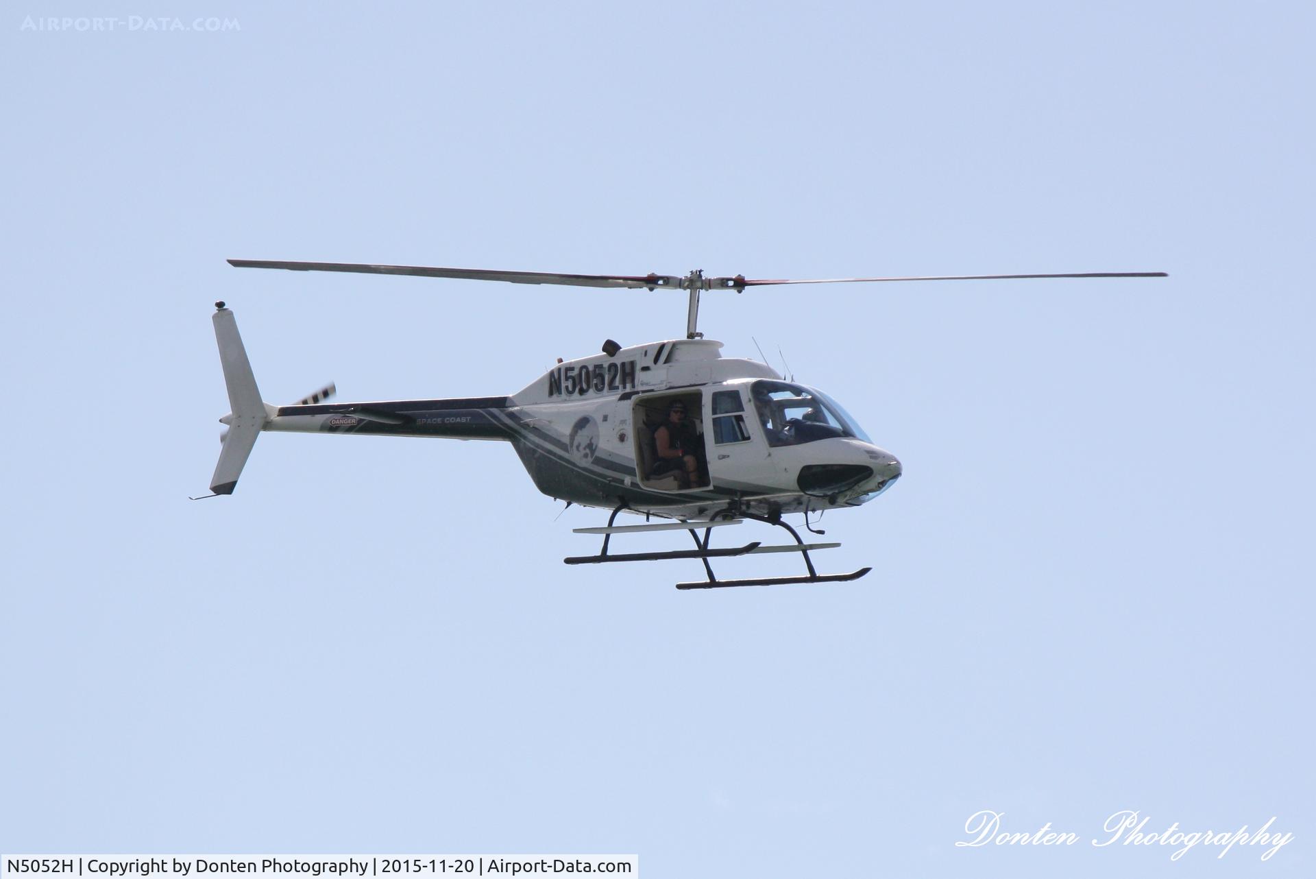 N5052H, 1990 Bell 206B C/N 4115, Bell 206 provides Air Support for 2015 OPA National Championship